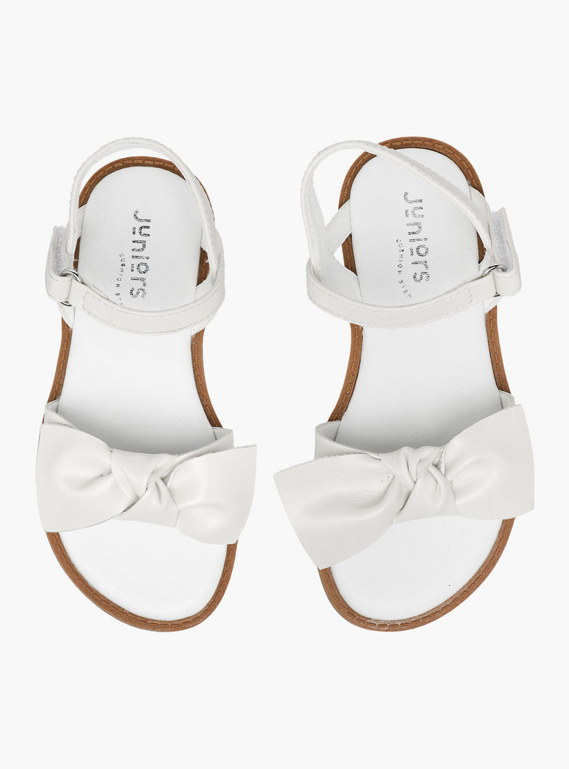 صندل بشريط إغلاق لاصق للبنات من جونيورز-girls-shoes-sandals-image-1