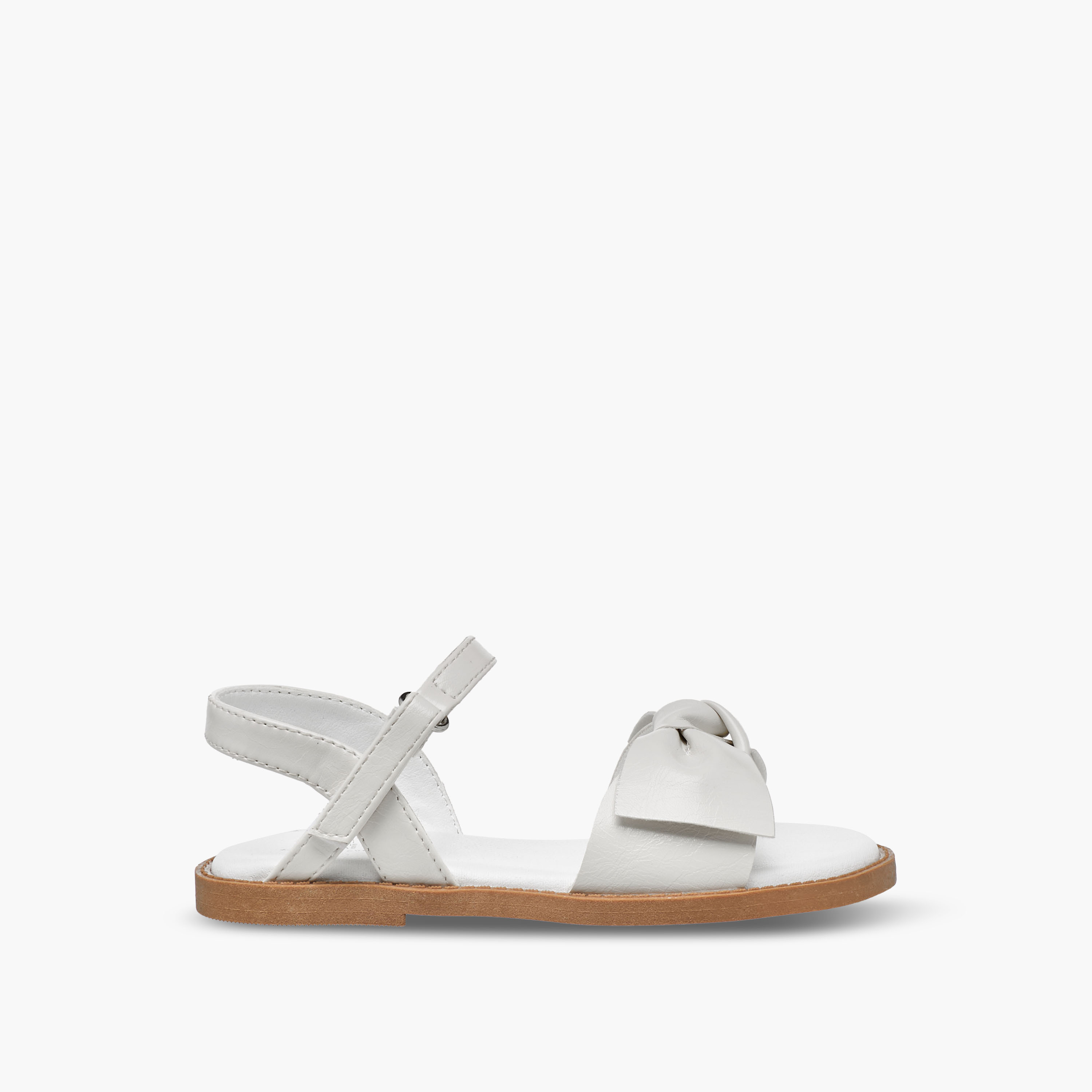 صندل بشريط إغلاق لاصق للبنات من جونيورز-girls-shoes-sandals-image-2