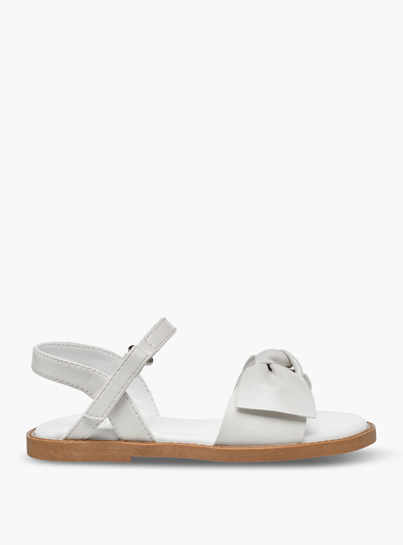 صندل بشريط إغلاق لاصق للبنات من جونيورز-girls-shoes-sandals-image-2