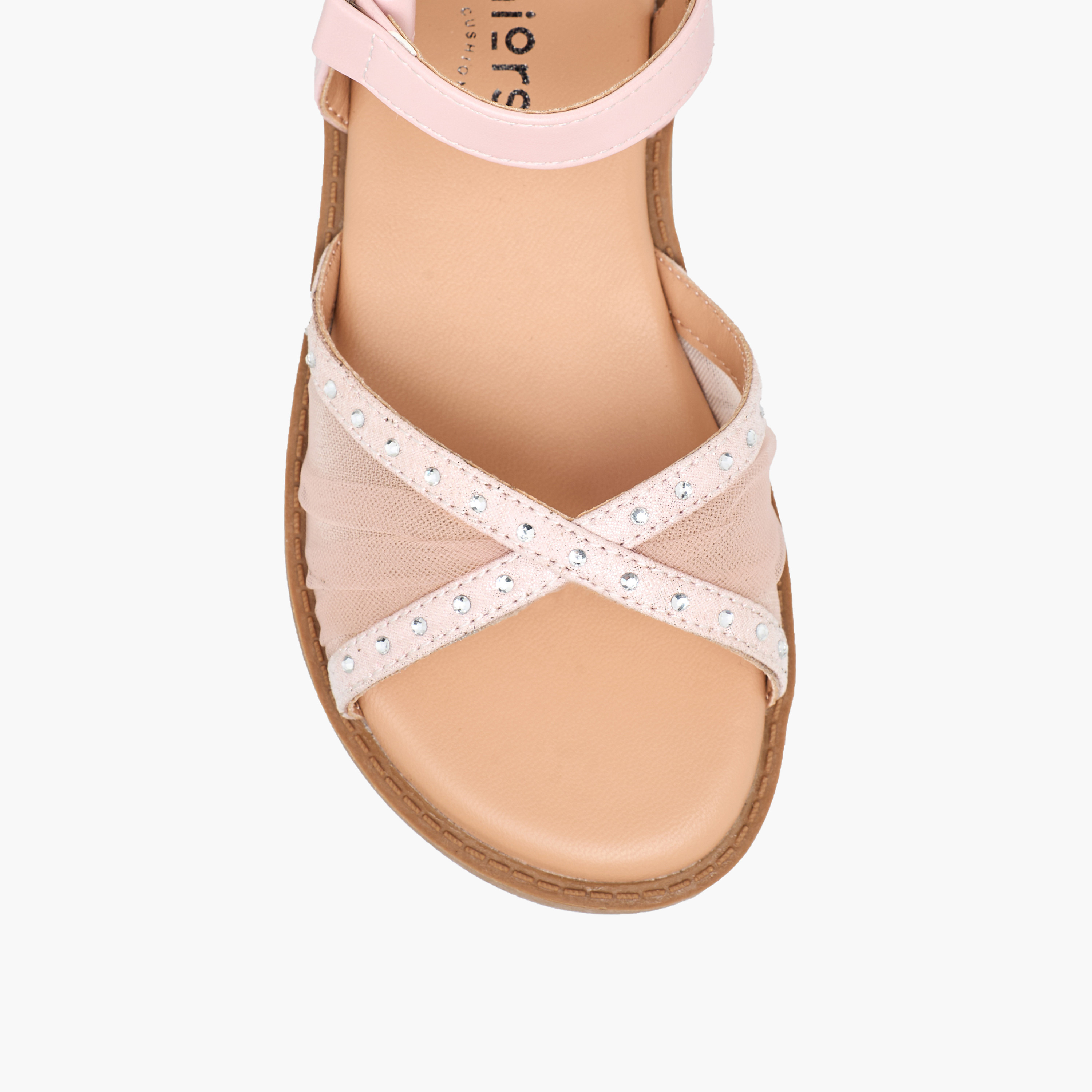 Juniors Girls Hook & Loop Sandals-girls-shoes-sandals-image-3