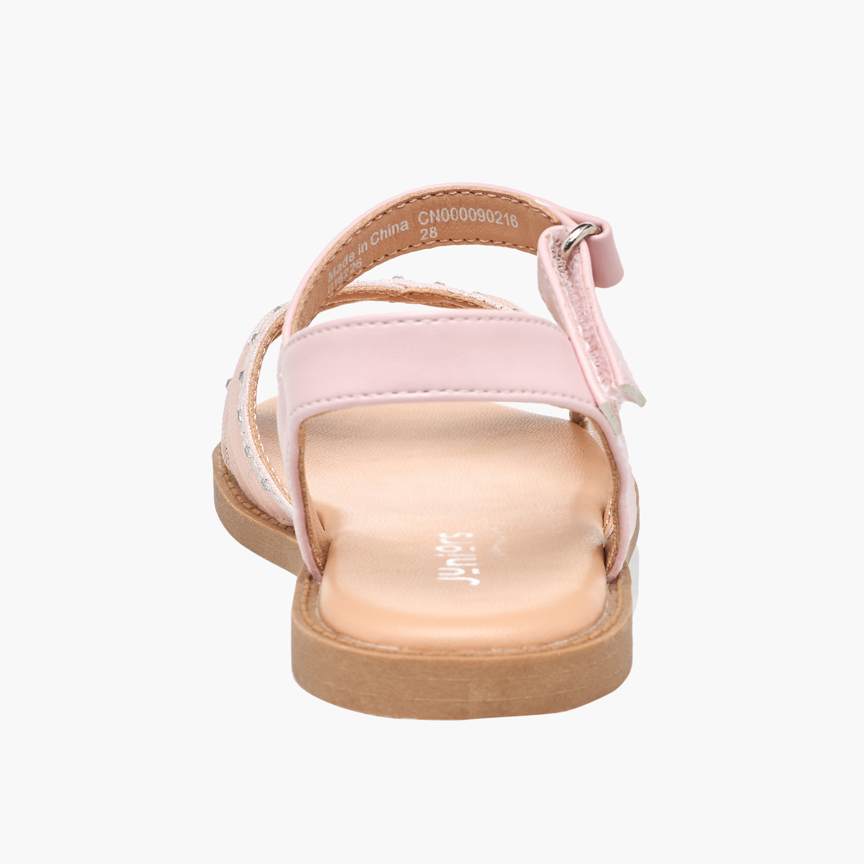 Juniors Girls Hook & Loop Sandals-girls-shoes-sandals-image-4