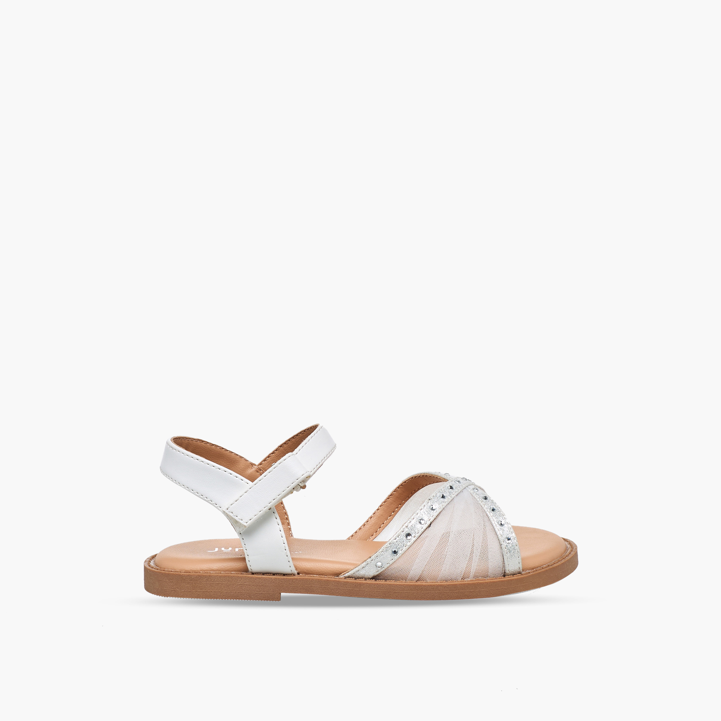 Juniors Girls Hook & Loop Sandals-girls-shoes-sandals-image-3