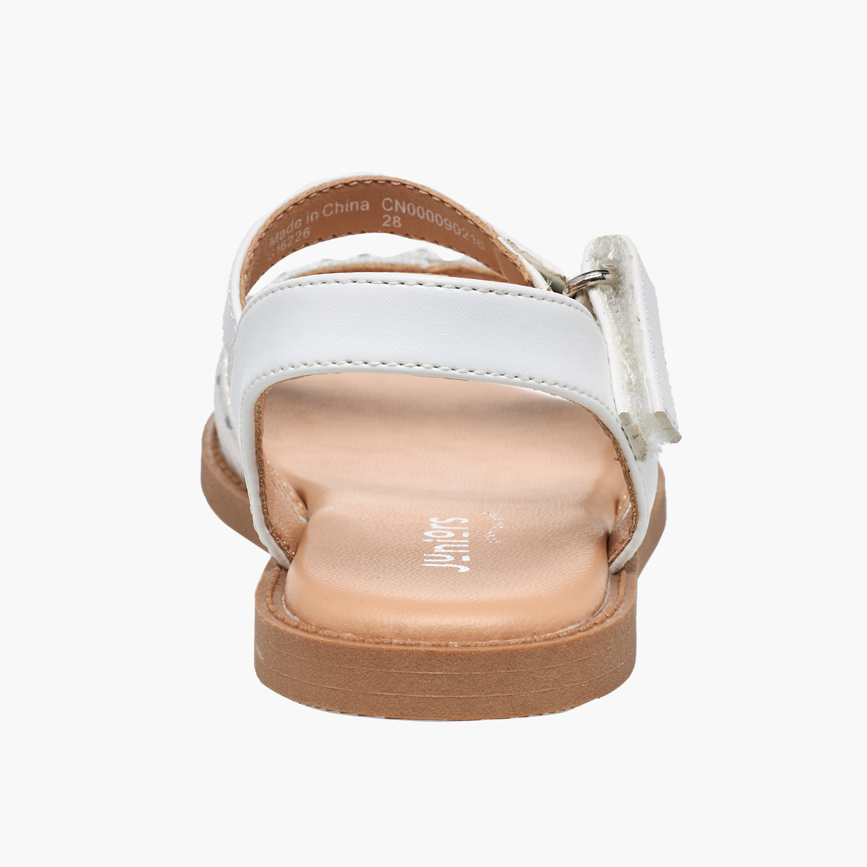 Juniors Girls Hook & Loop Sandals-girls-shoes-sandals-image-5