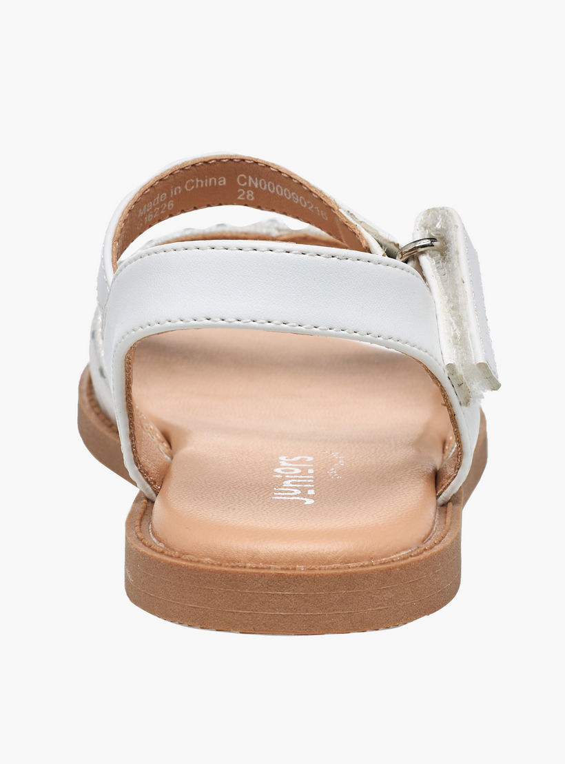 Juniors Girls Hook & Loop Sandals-girls-shoes-sandals-image-5