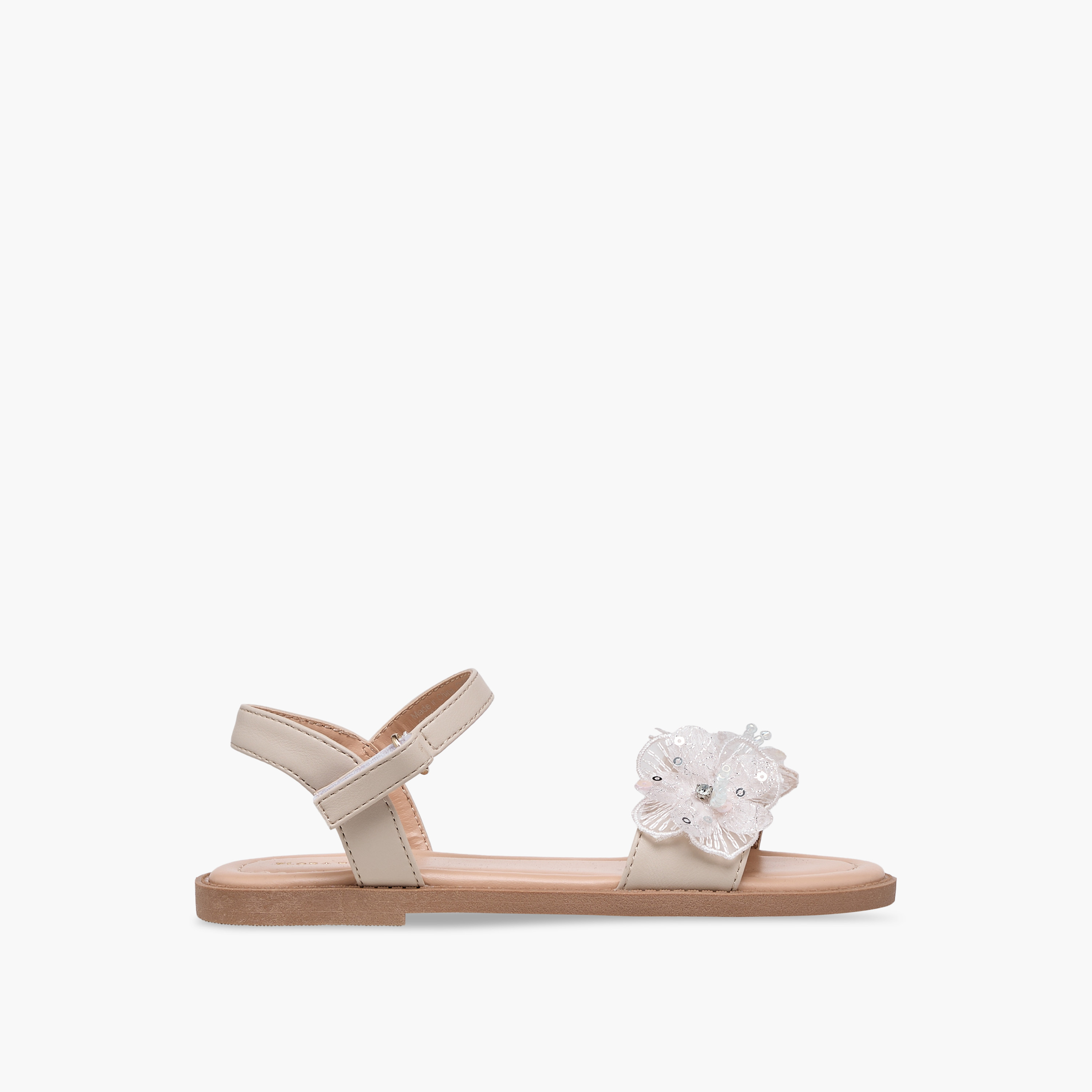 Flora Bella Girls Floral Applique Strap Sandals-girls-shoes-sandals-image-2