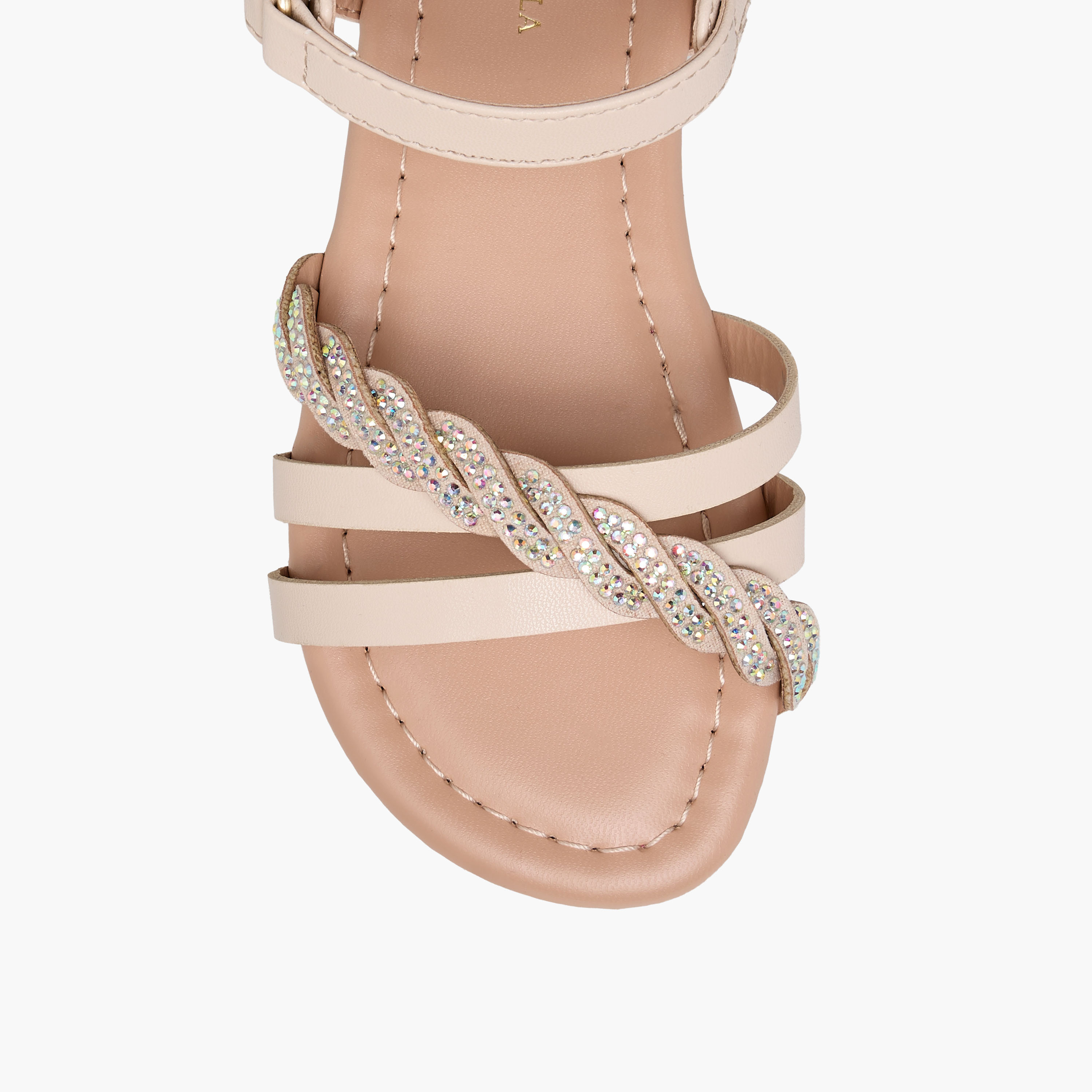 Flora Bella Girls Embellished Hook & Loop Sandals-girls-shoes-sandals-image-3