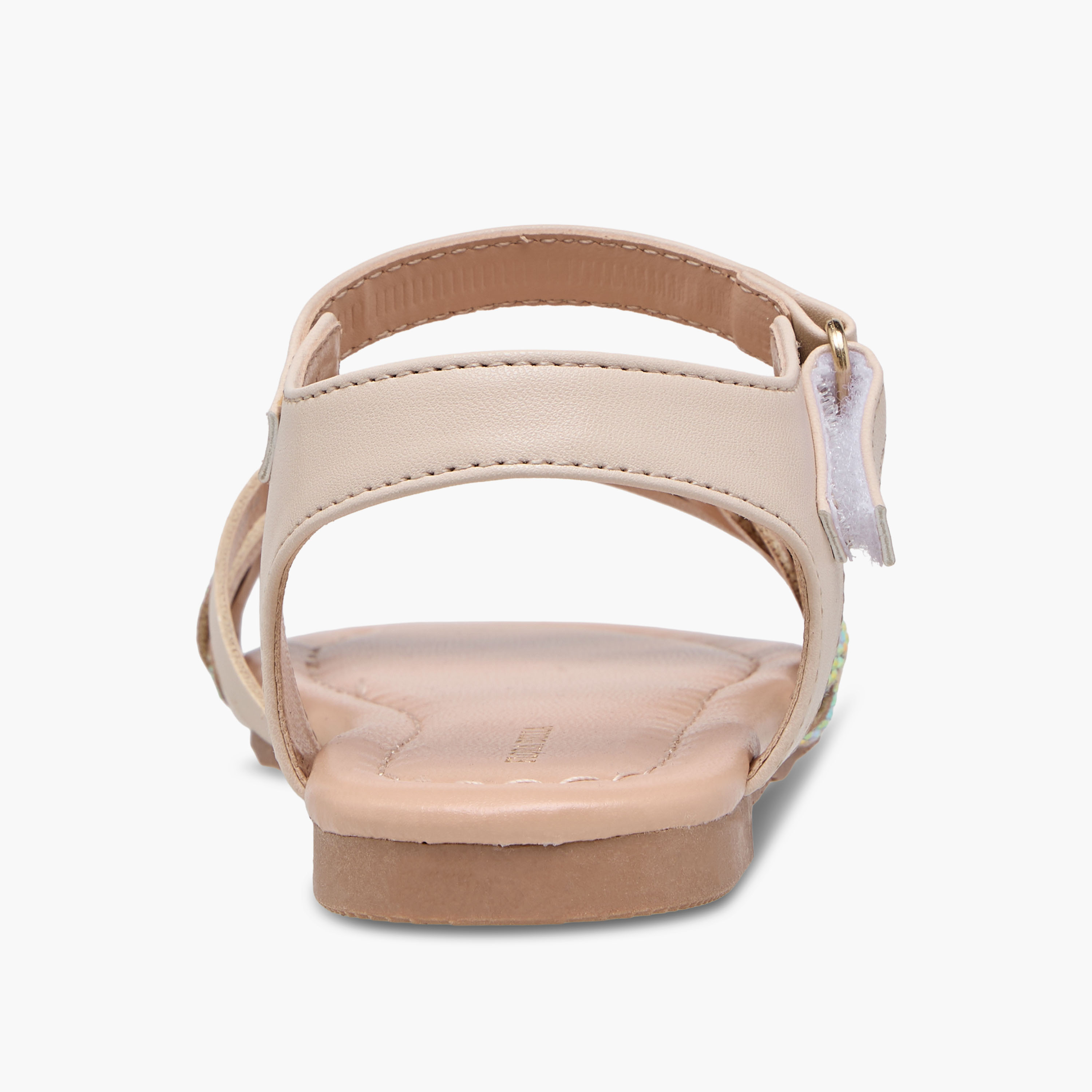 Flora Bella Girls Embellished Hook & Loop Sandals-girls-shoes-sandals-image-4