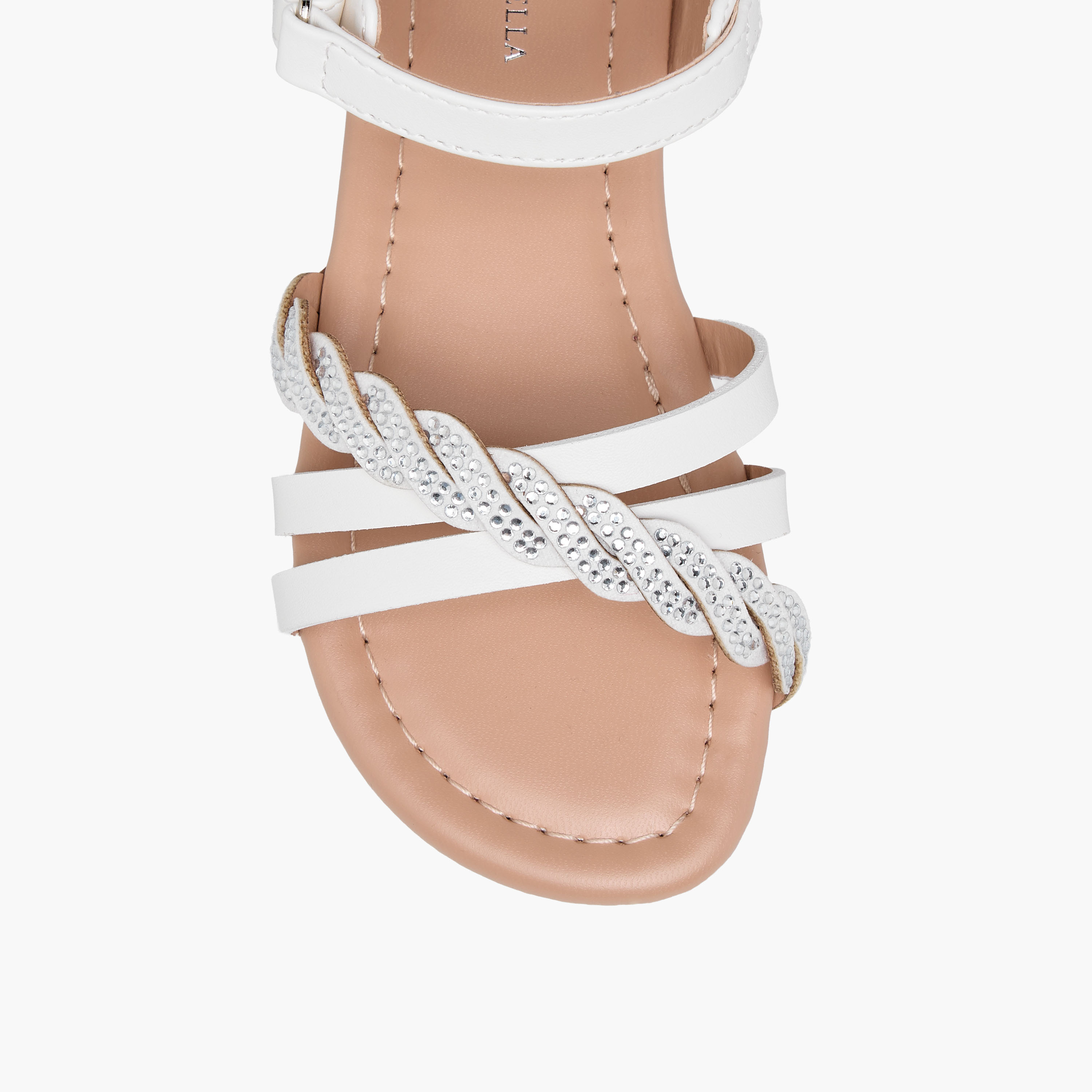 Flora Bella Girls Embellished Hook & Loop Sandals-girls-shoes-sandals-image-3