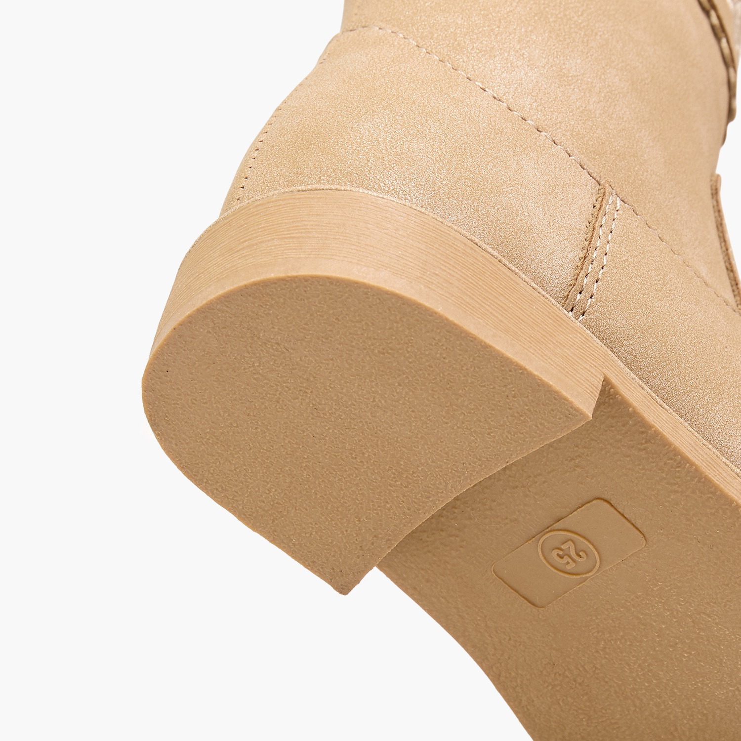 Juniors Girls Embroidered Ankle Boots-girls-shoes-boots-image-6