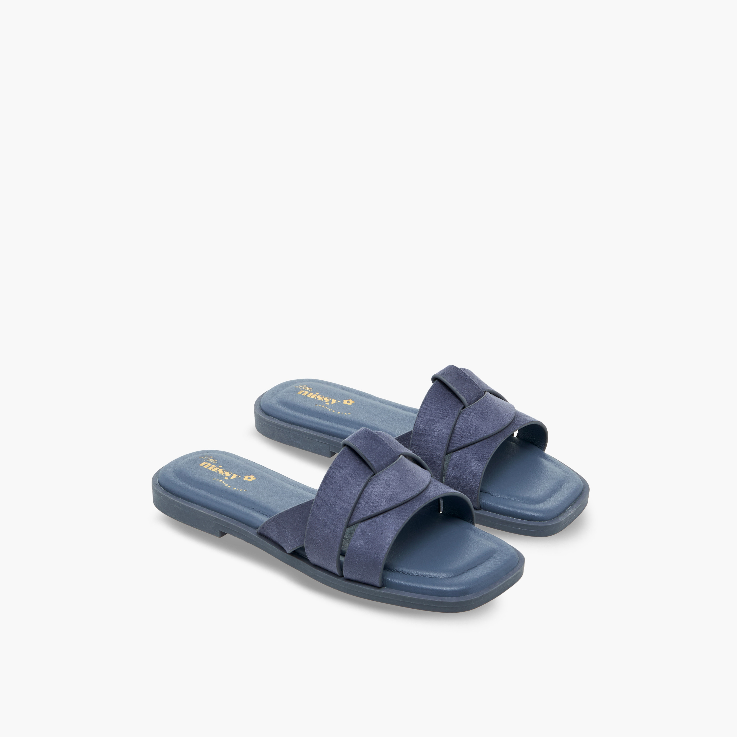 صندل سهل الارتداء للبنات من ليتل ميسي-girls-shoes-sandals-image-1