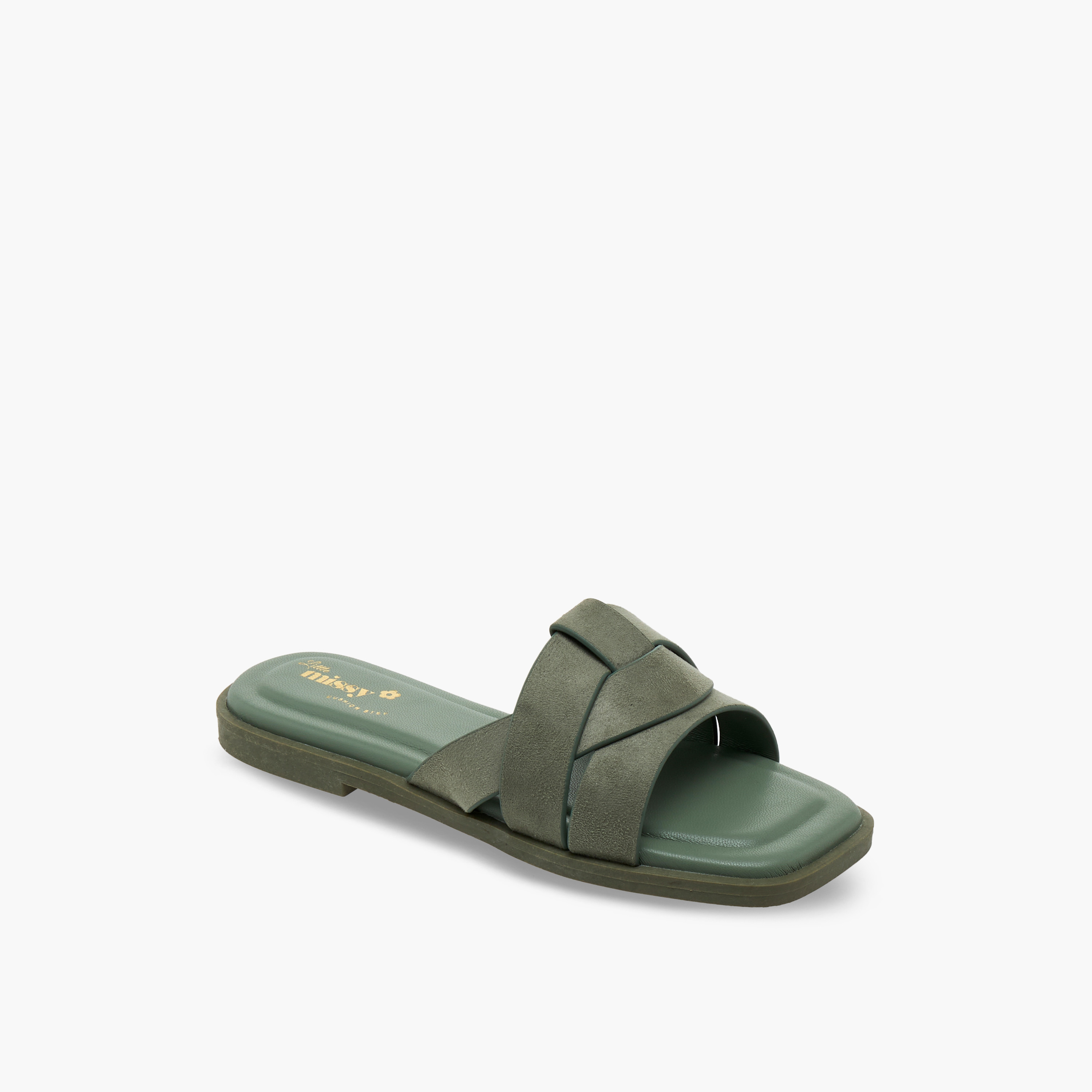 صندل سهل الارتداء للبنات من ليتل ميسي-girls-shoes-sandals-image-2