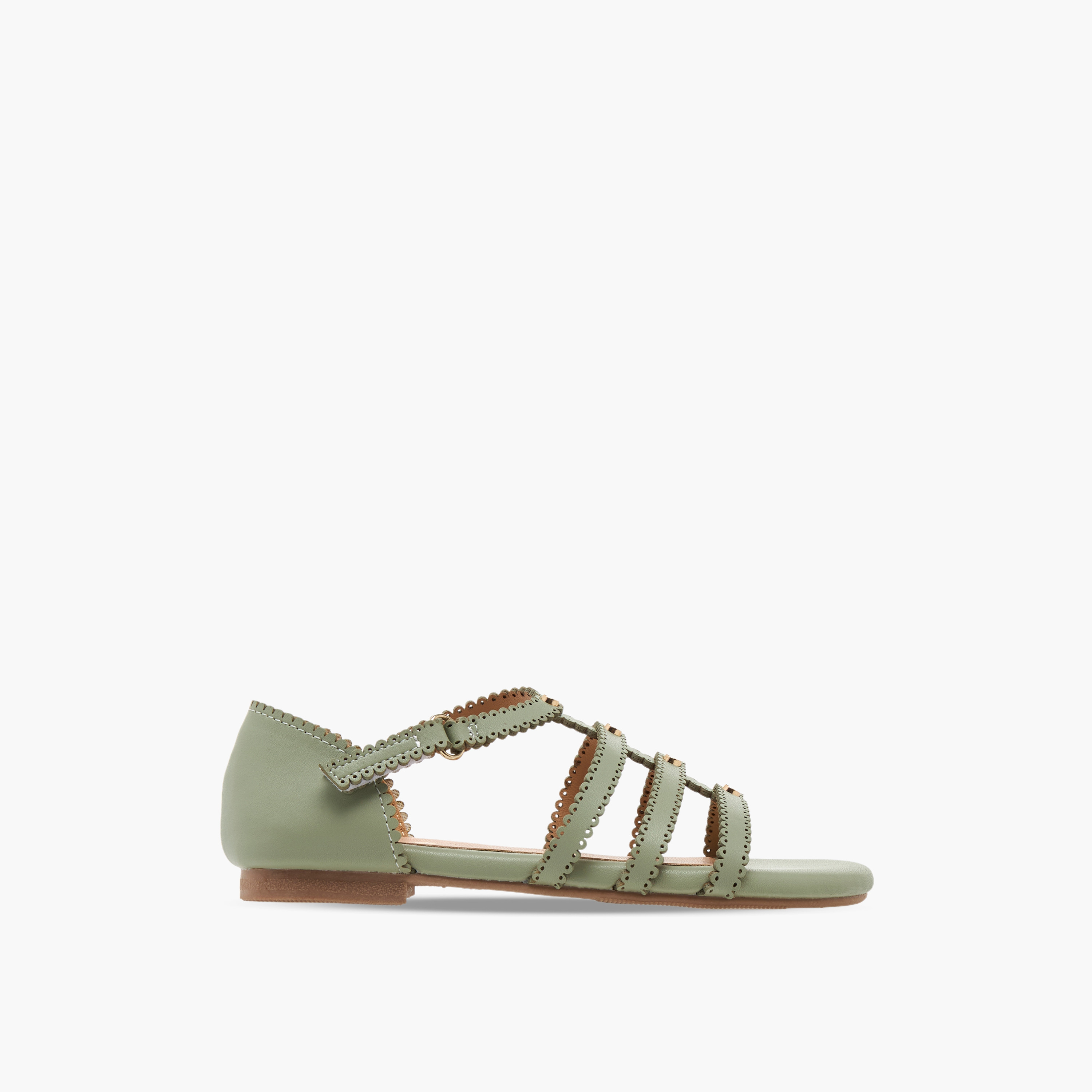 Little Missy Girls Embellished Hook & Loop Sandals-girls-shoes-sandals-image-2