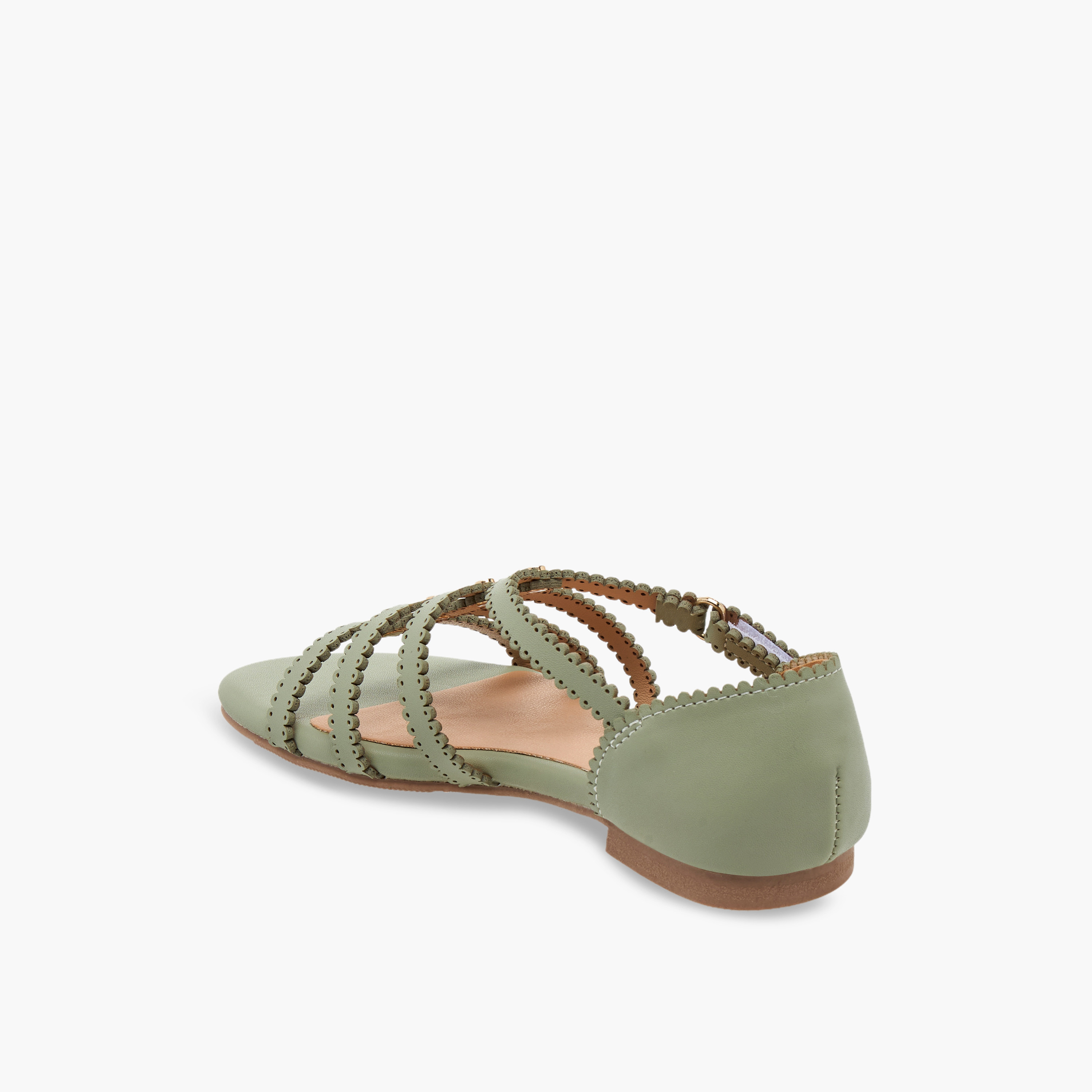 Little Missy Girls Embellished Hook & Loop Sandals-girls-shoes-sandals-image-4