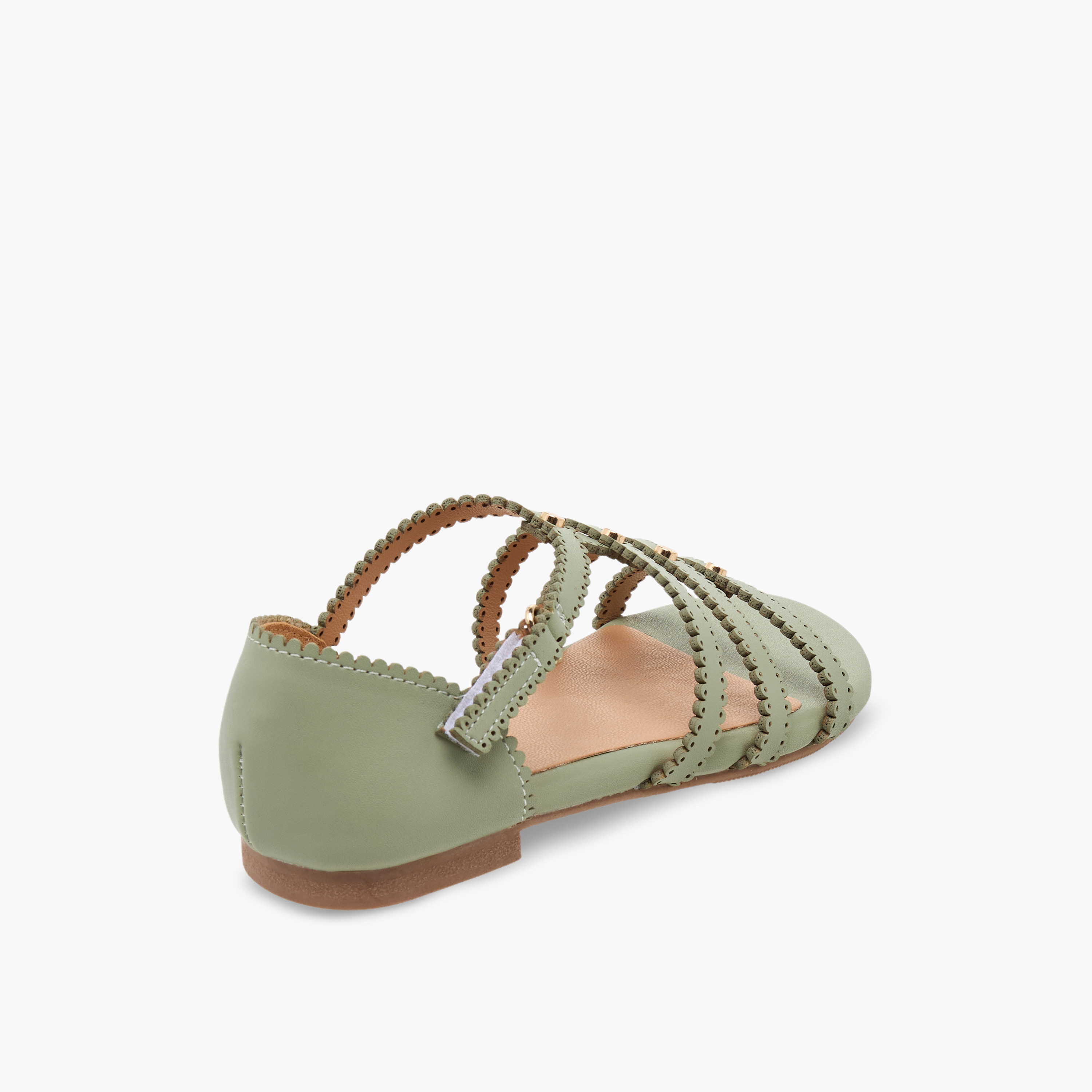 Little Missy Girls Embellished Hook & Loop Sandals-girls-shoes-sandals-image-5