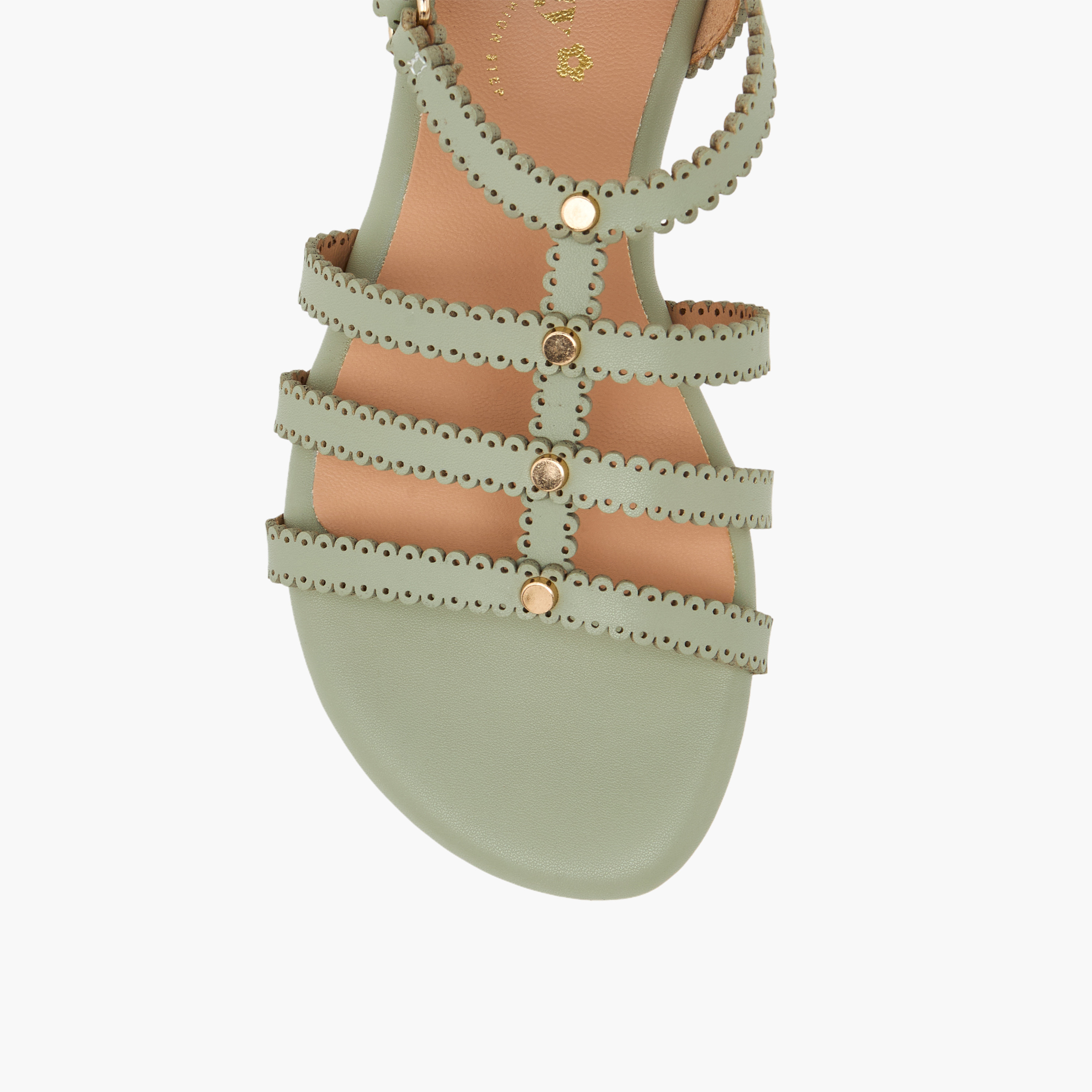 Little Missy Girls Embellished Hook & Loop Sandals-girls-shoes-sandals-image-6