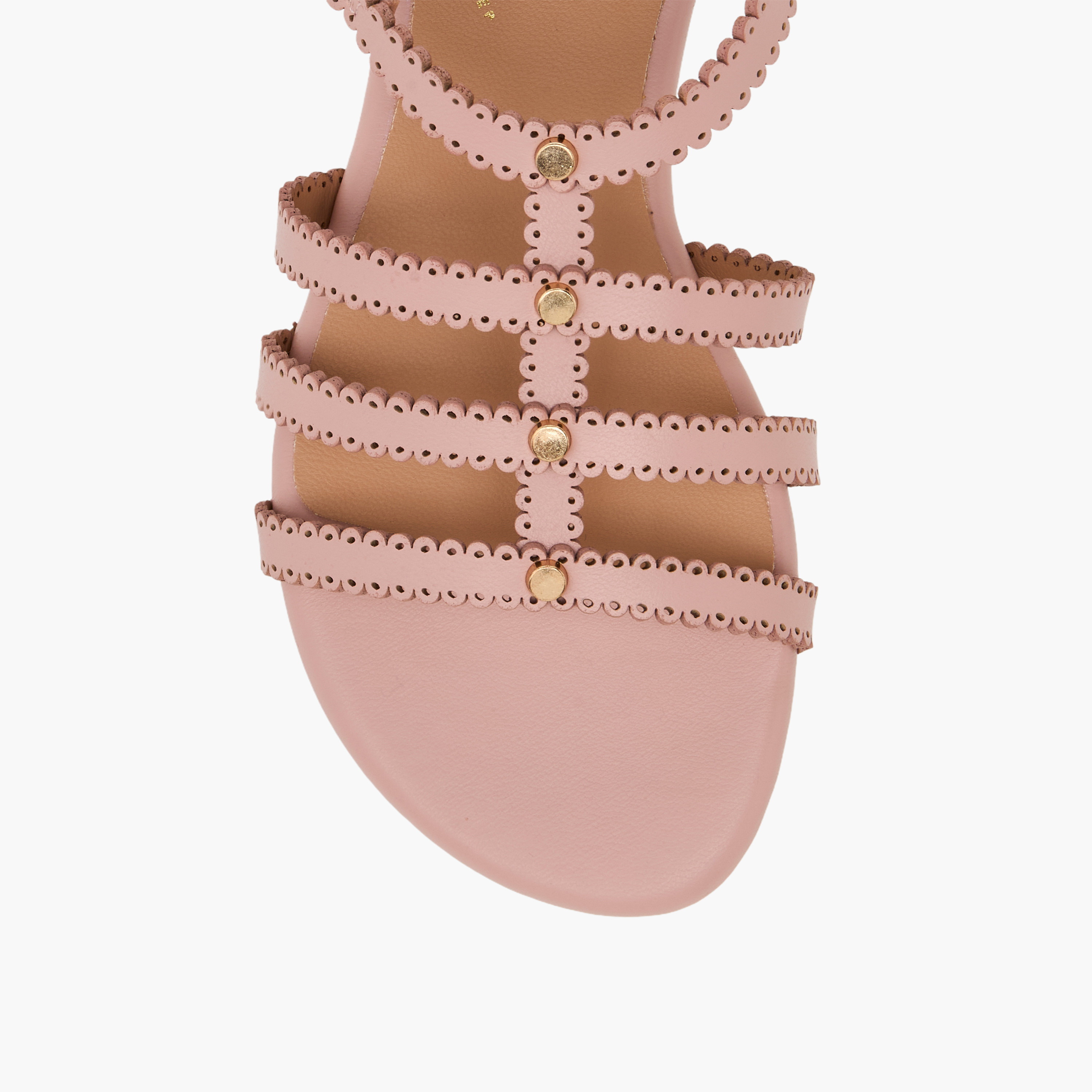 صندل مزين بشريط إغلاق للبنات من ليتل ميسي-girls-shoes-sandals-image-6