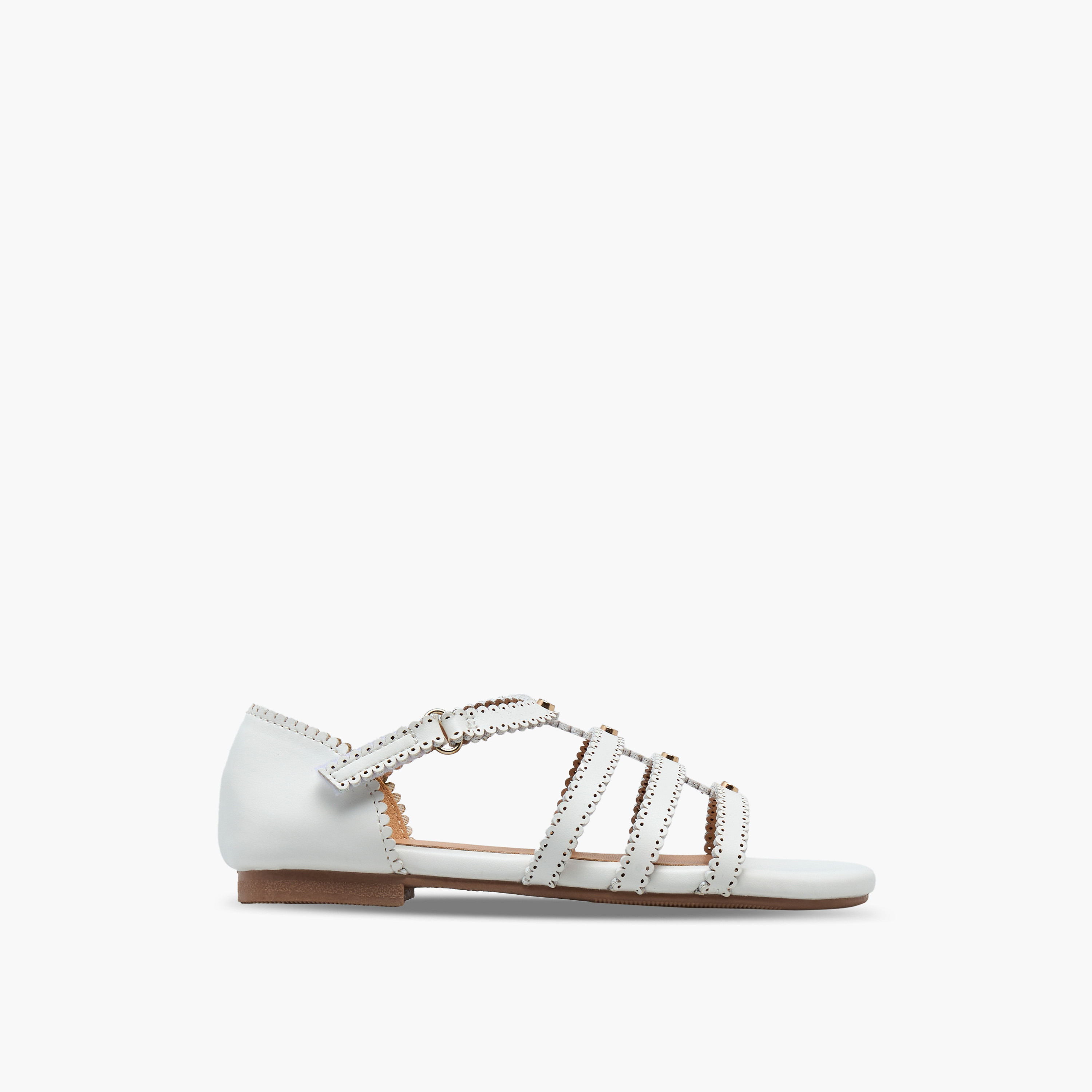 صندل مزين بشريط إغلاق للبنات من ليتل ميسي-girls-shoes-sandals-image-2