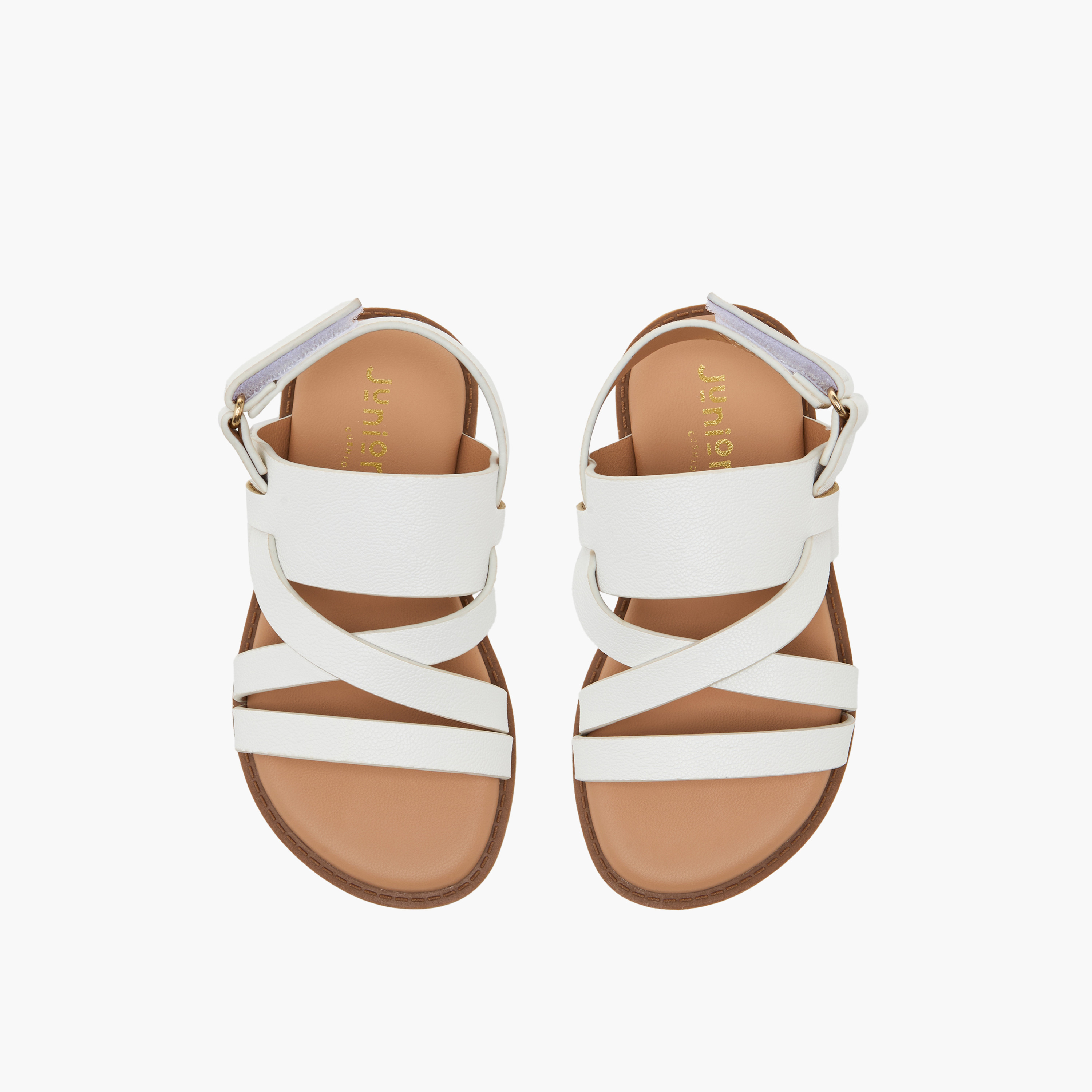 صندل بشريط إغلاق للبنات من جونيورز-girls-shoes-sandals-image-1