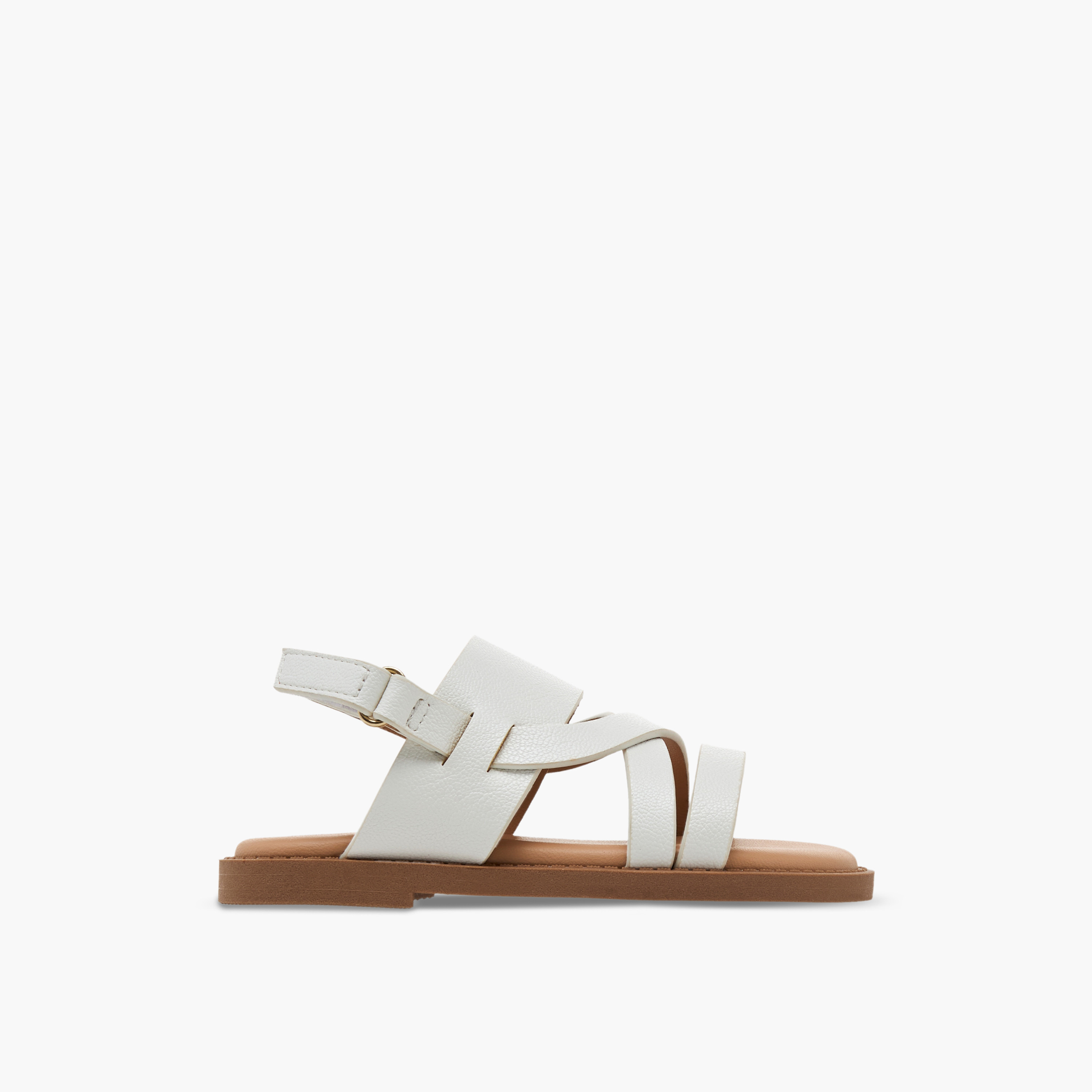 صندل بشريط إغلاق للبنات من جونيورز-girls-shoes-sandals-image-2