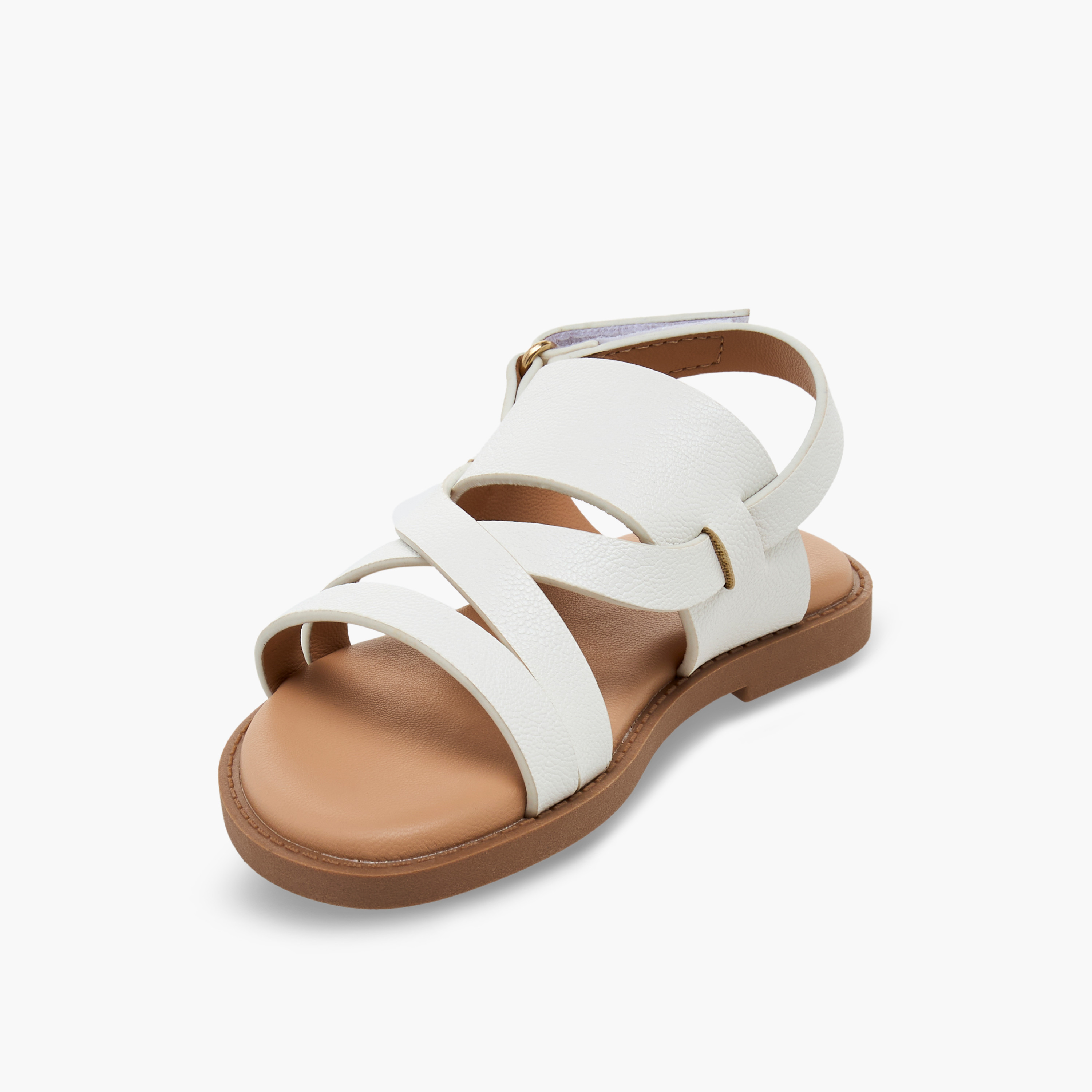 صندل بشريط إغلاق للبنات من جونيورز-girls-shoes-sandals-image-3