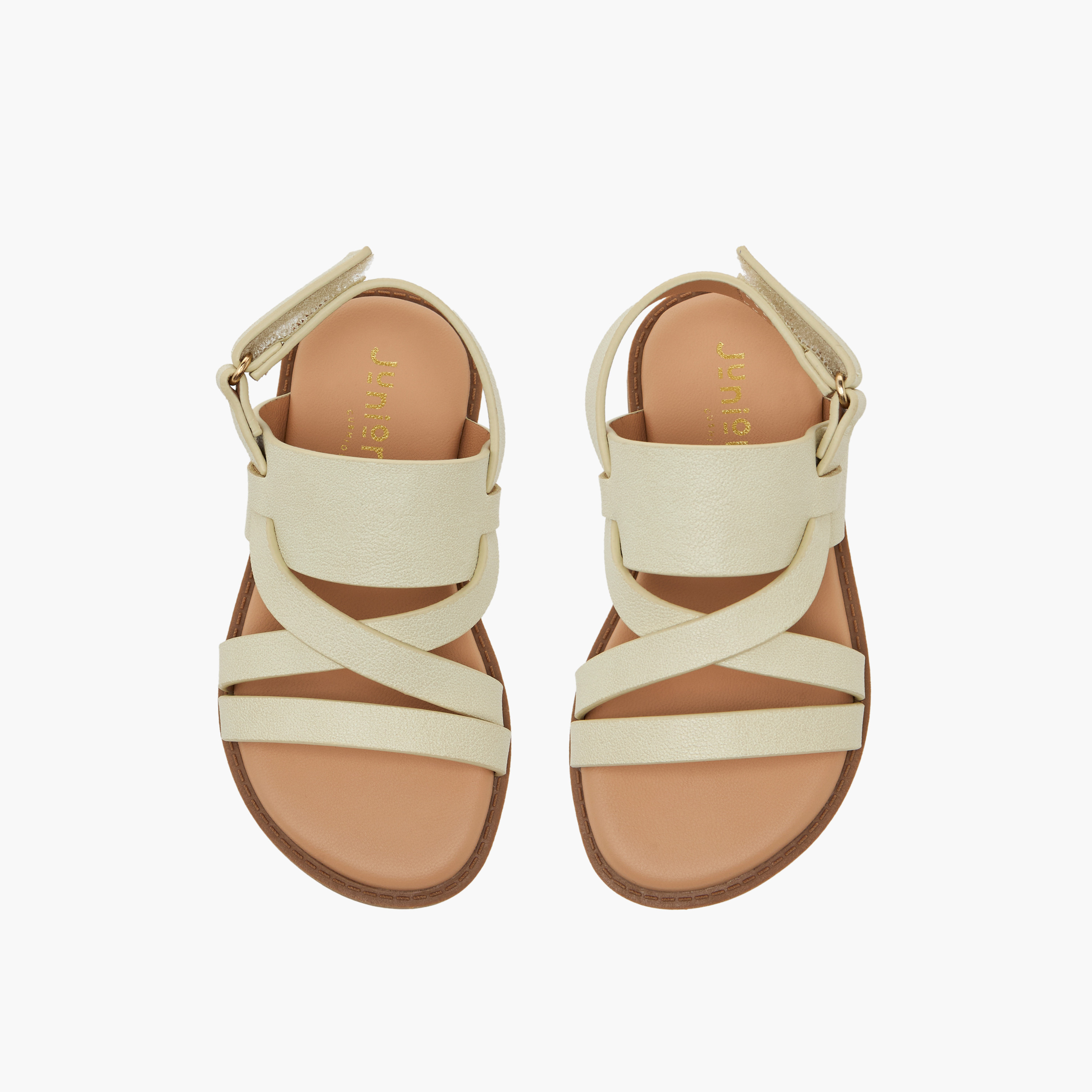 Juniors Girls Hook & Loop Sandals-girls-shoes-sandals-image-1