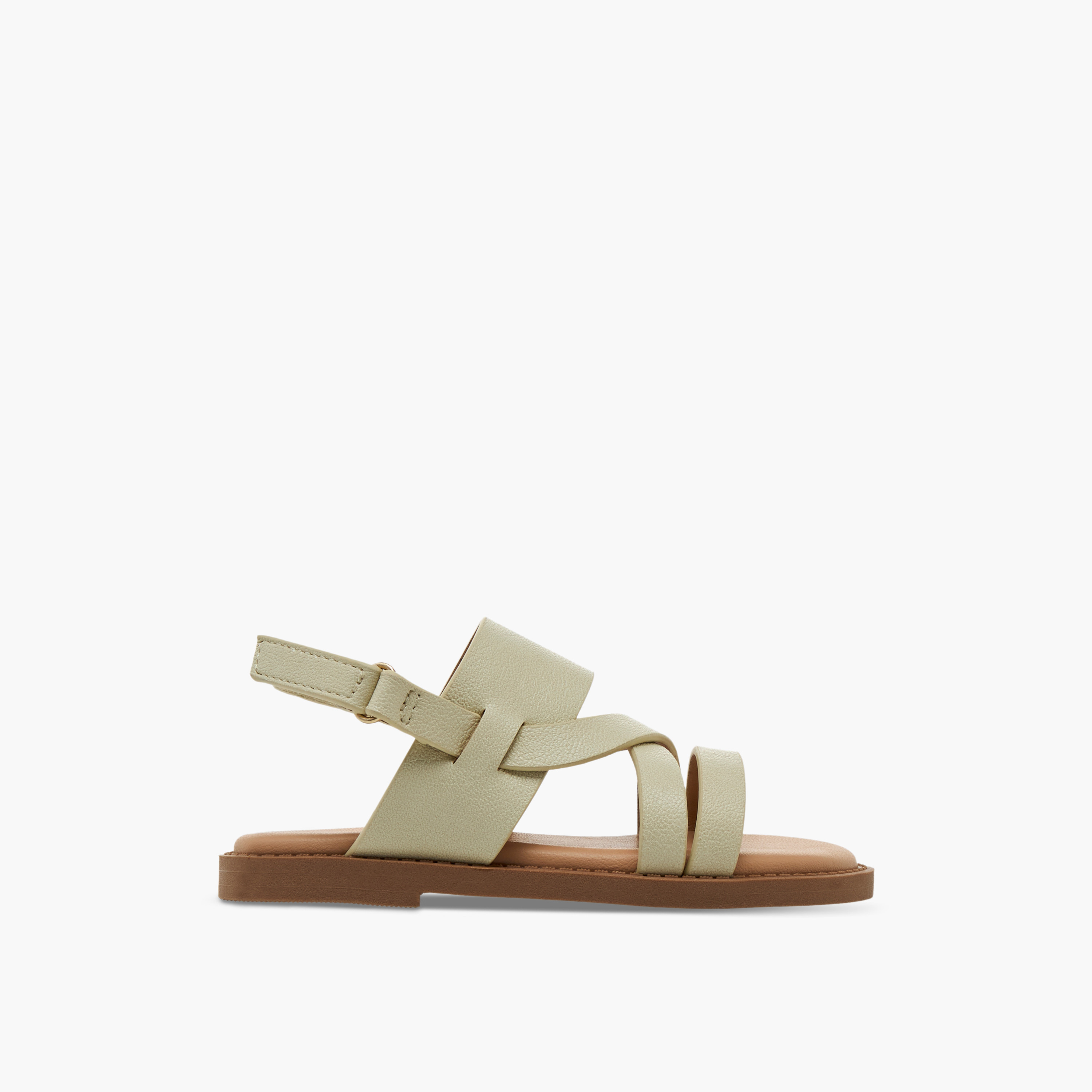 Juniors Girls Hook & Loop Sandals-girls-shoes-sandals-image-2