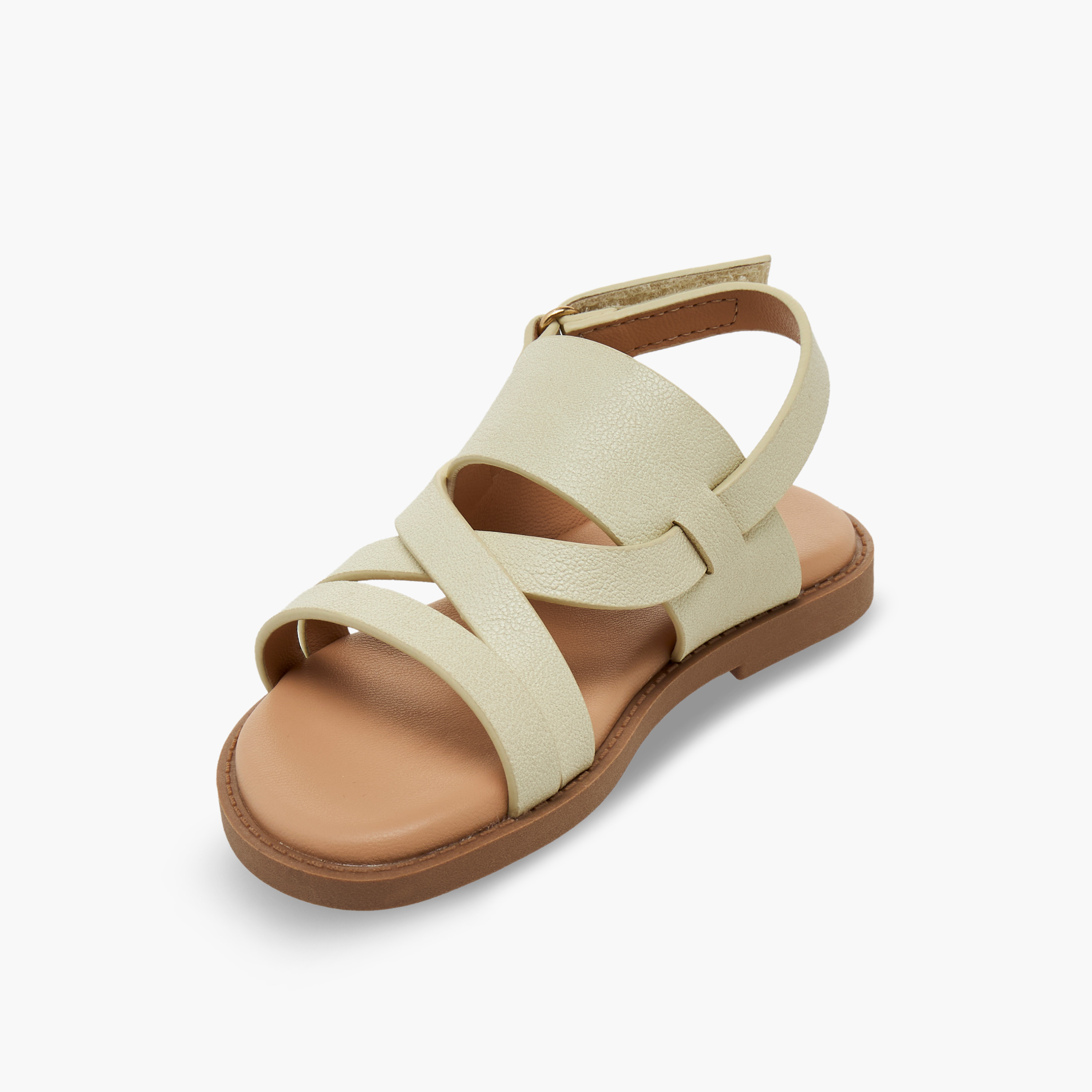 Juniors Girls Hook & Loop Sandals-girls-shoes-sandals-image-3