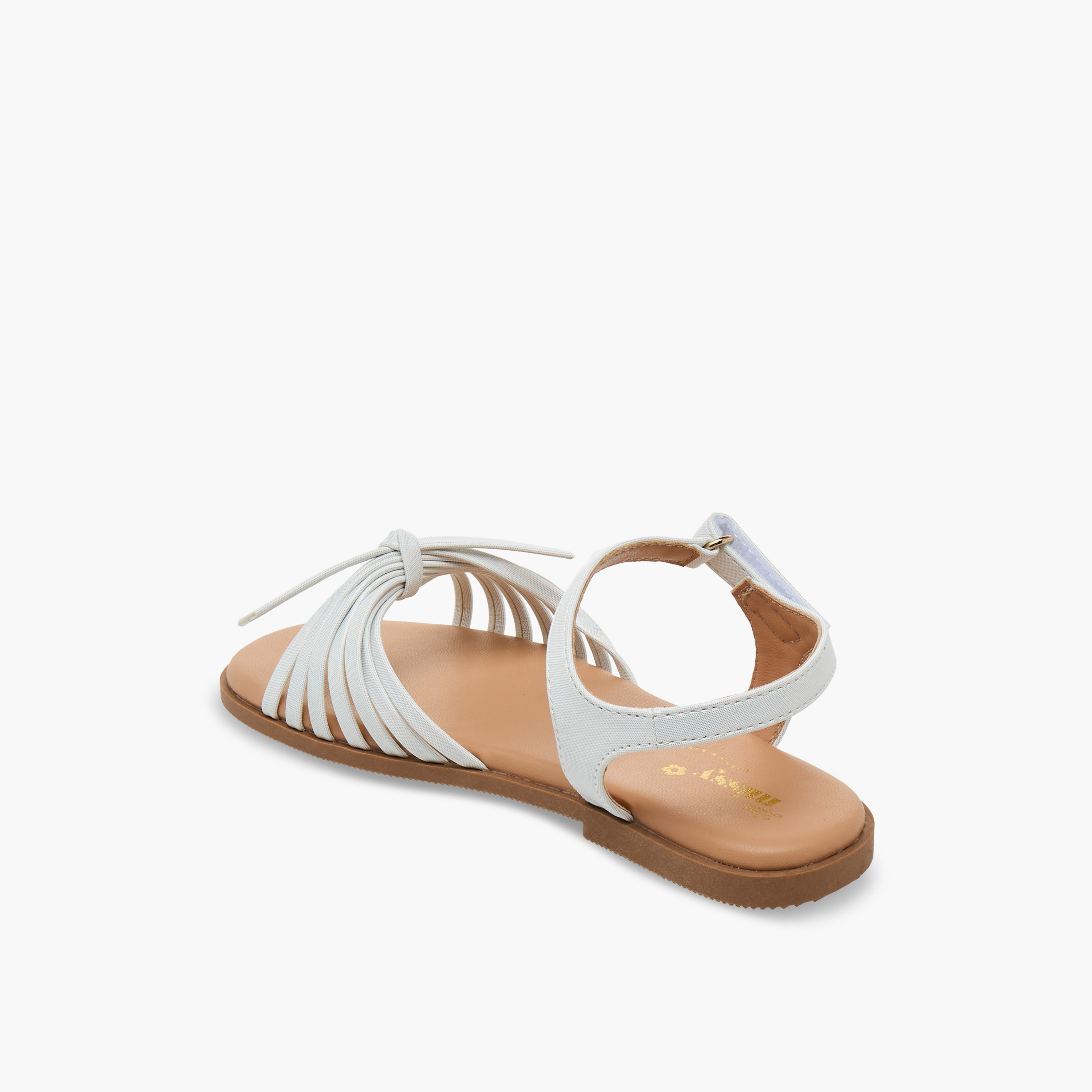 Little Missy Girls Strappy Hook & Loop Sandals-girls-shoes-sandals-image-4