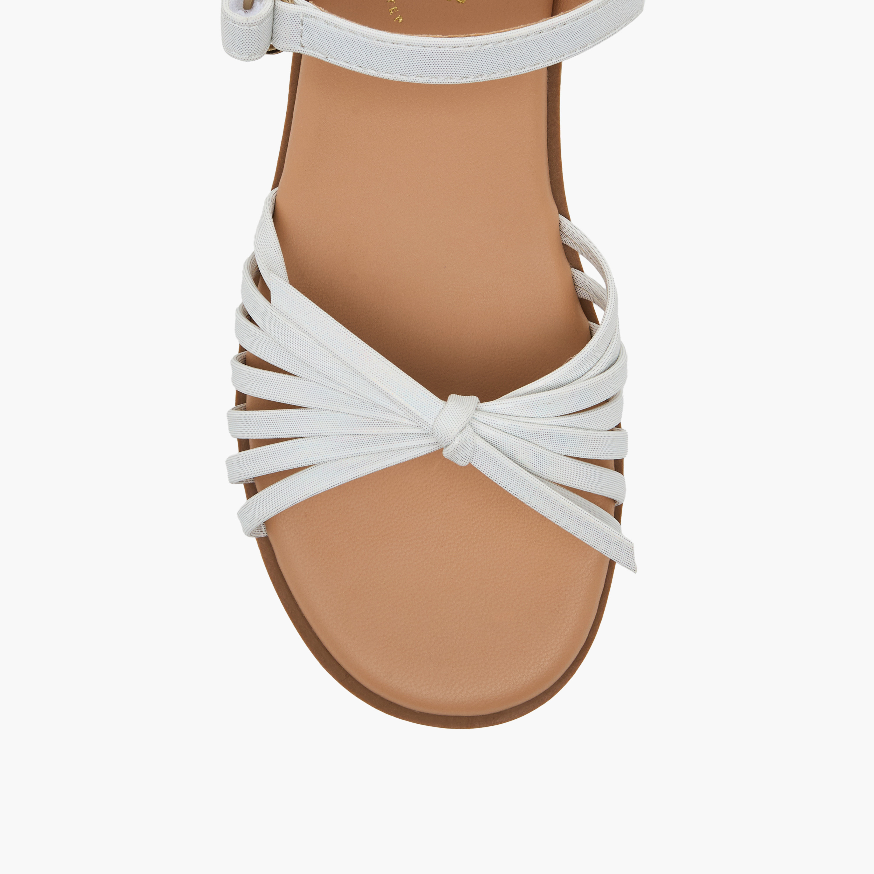 Little Missy Girls Strappy Hook & Loop Sandals-girls-shoes-sandals-image-6
