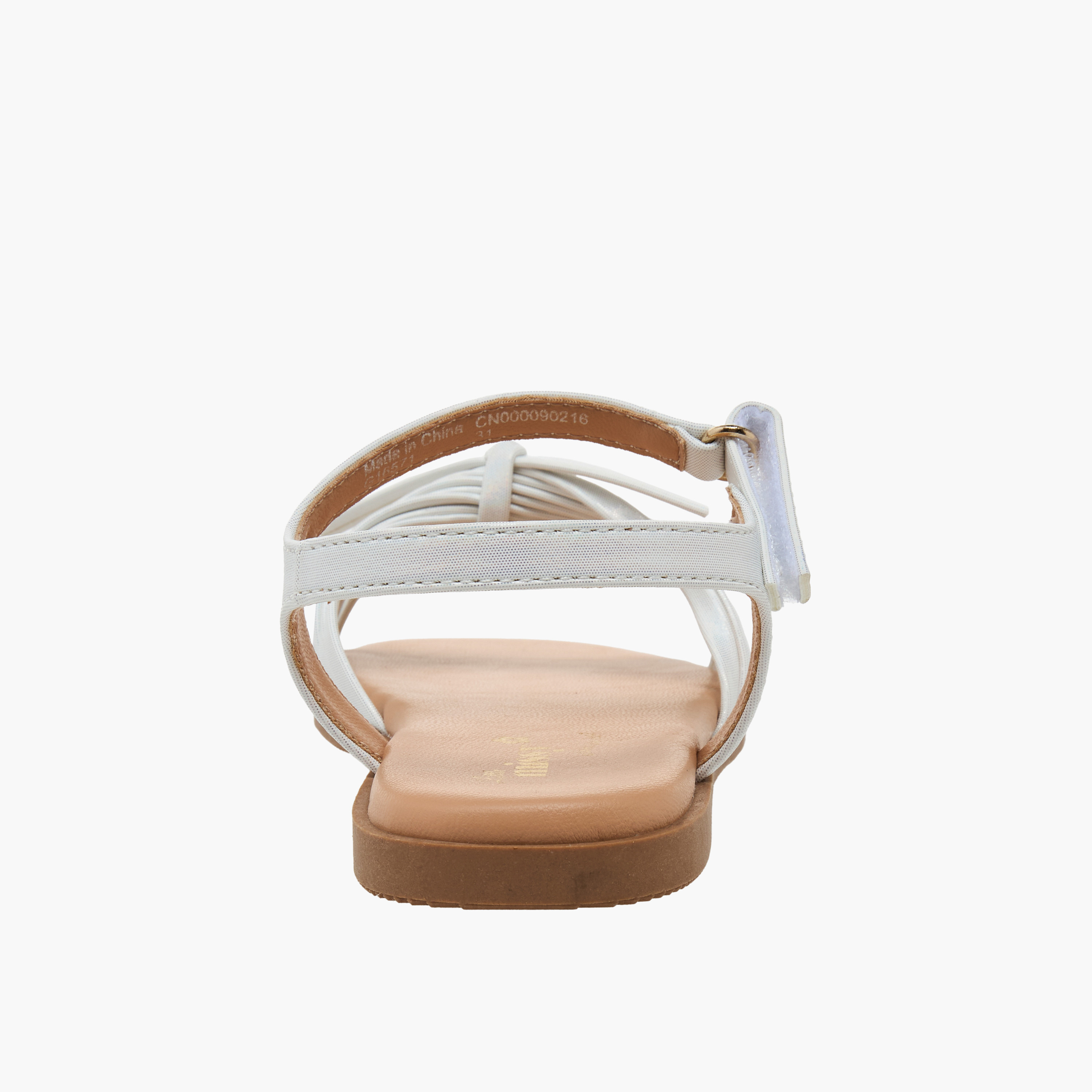 Little Missy Girls Strappy Hook & Loop Sandals-girls-shoes-sandals-image-7