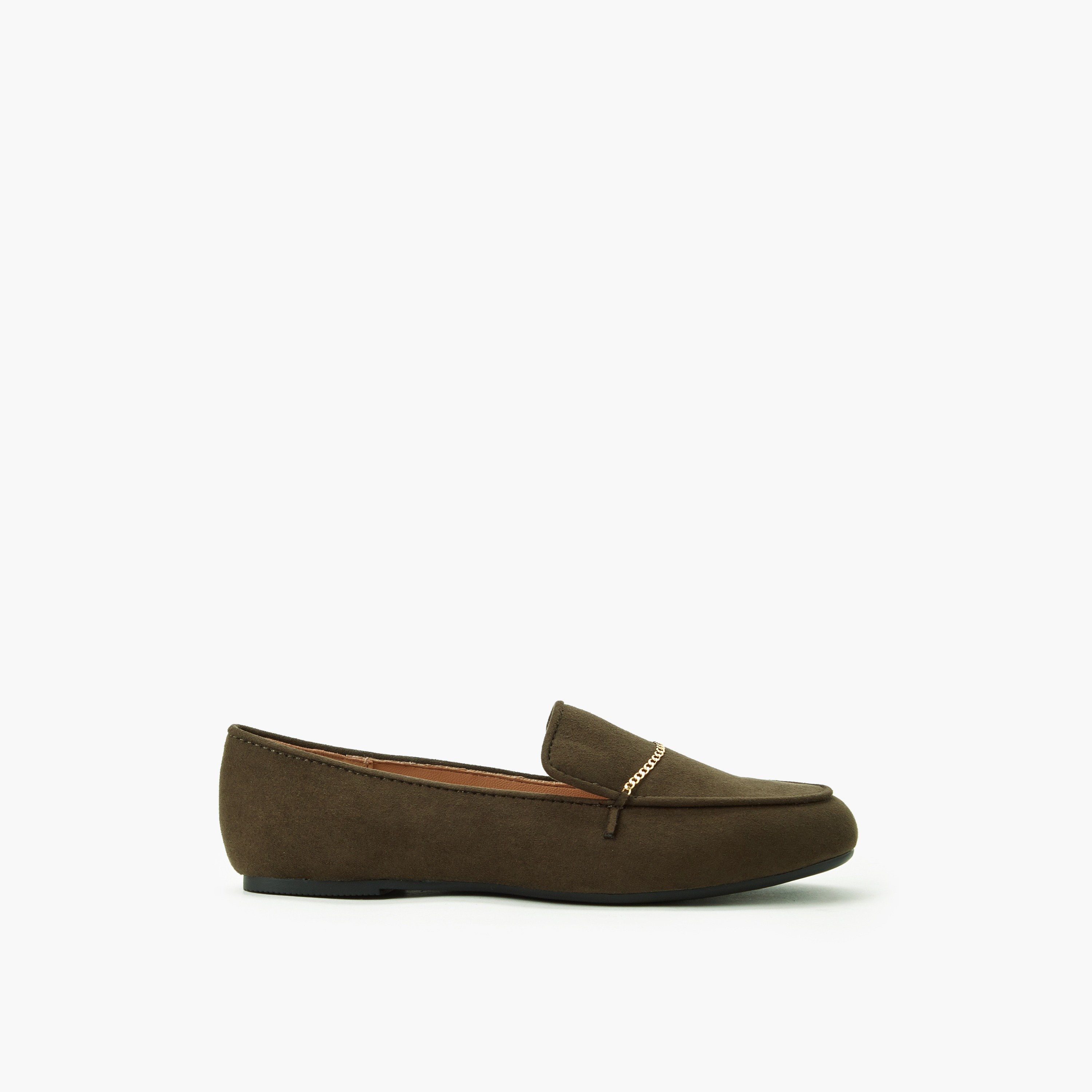 حذاء لوفر بزينة ميتاليك للنساء من ليتل ميسي-girls-shoes-loafers-image-3