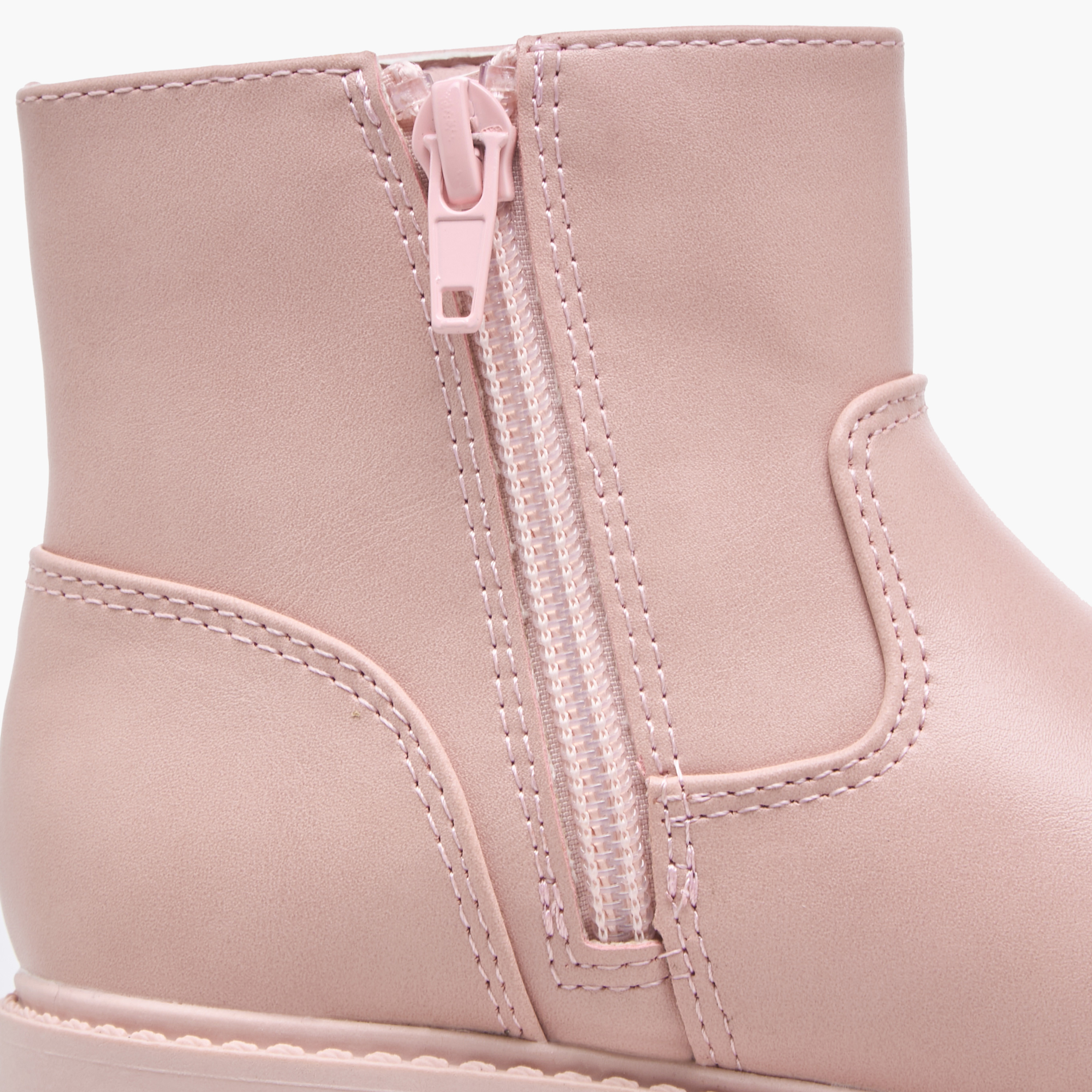 Flora Bella Girls Bow Accent Ankle Boots-girls-shoes-boots-image-5
