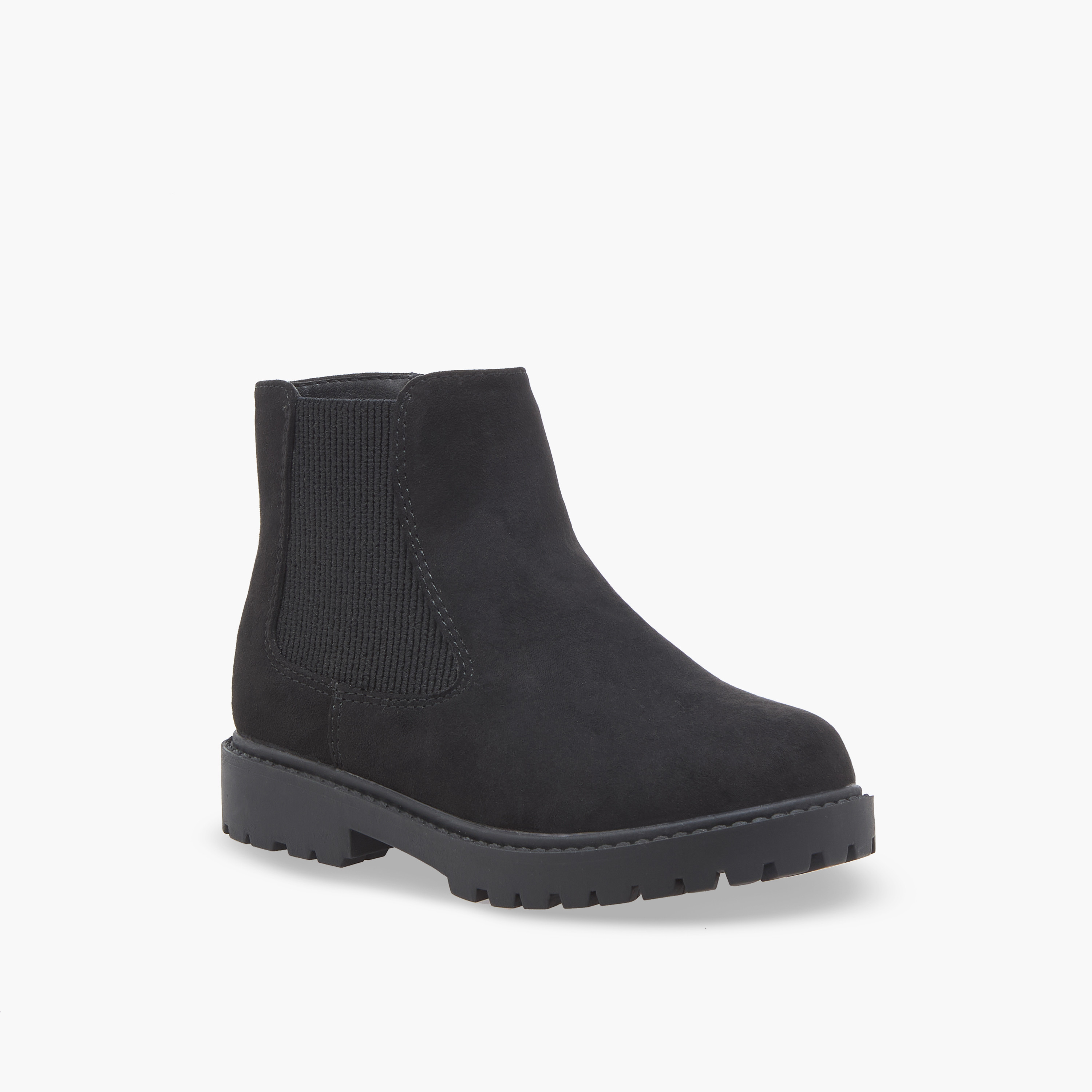 بوت بطول الكاحل بارز الملمس للبنات من فلورا بيلا-girls-shoes-boots-image-2