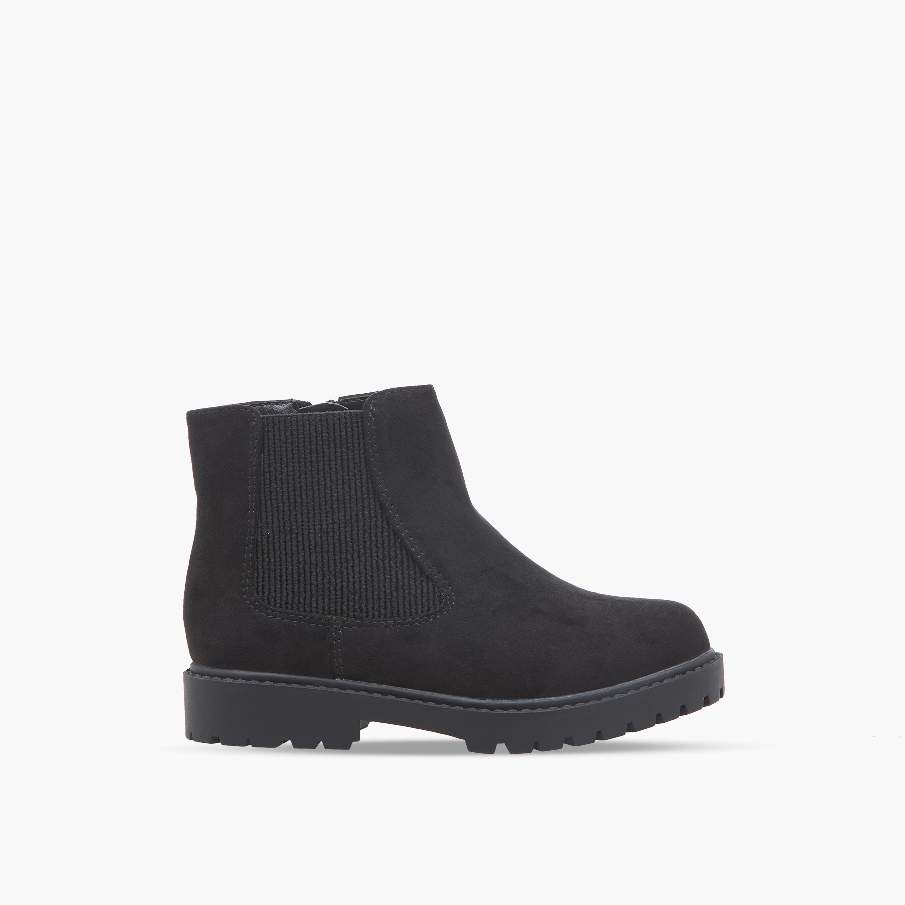 بوت بطول الكاحل بارز الملمس للبنات من فلورا بيلا-girls-shoes-boots-image-3