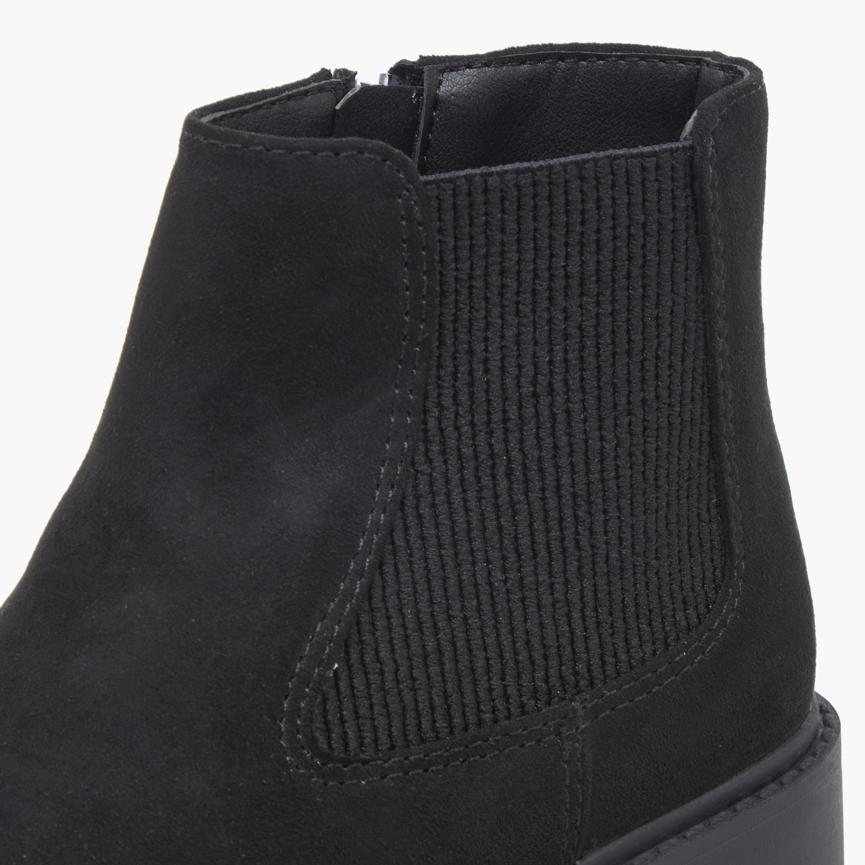 بوت بطول الكاحل بارز الملمس للبنات من فلورا بيلا-girls-shoes-boots-image-4