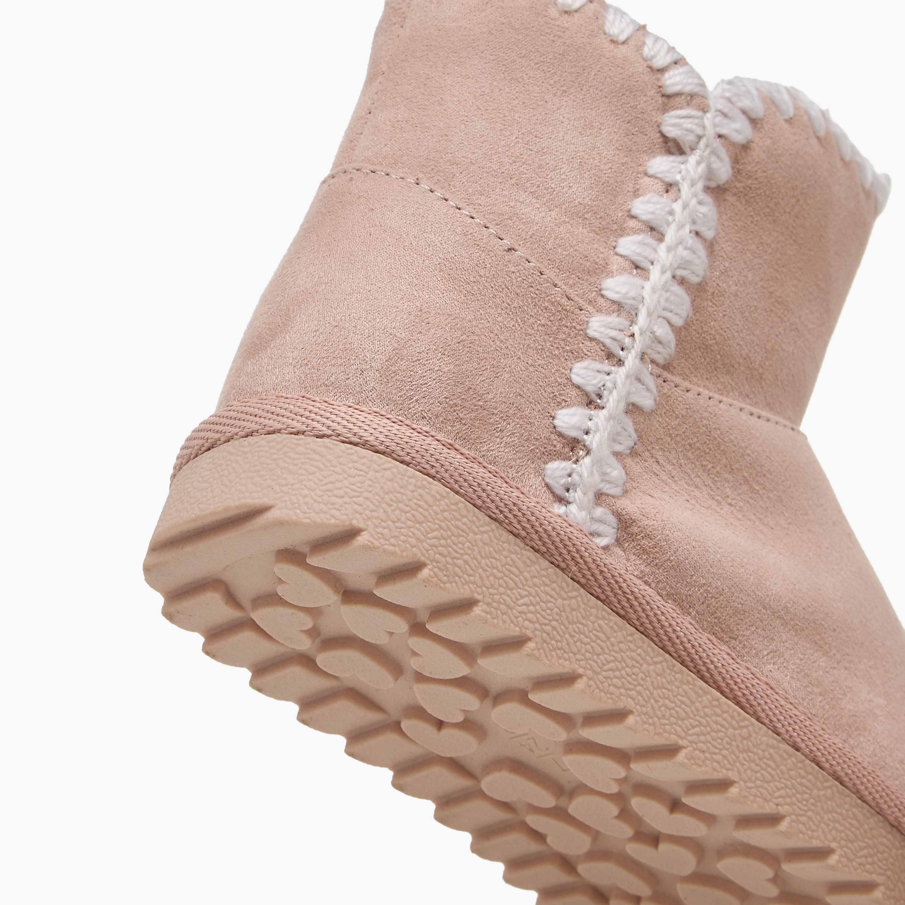 Flora Bella Girls Embroidered Ankle Boots-girls-shoes-boots-image-6