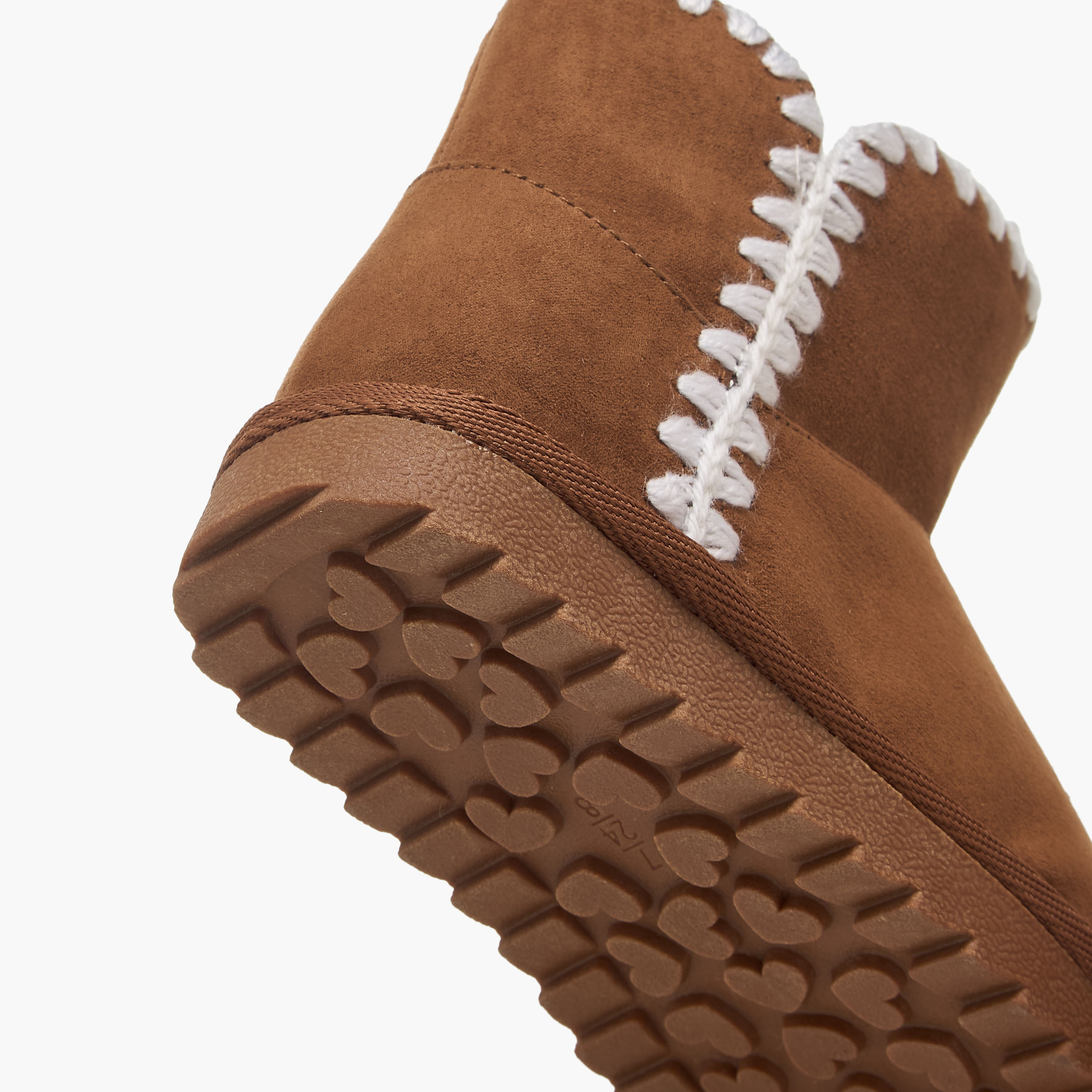 Flora Bella Girls Embroidered Ankle Boots-girls-shoes-boots-image-6