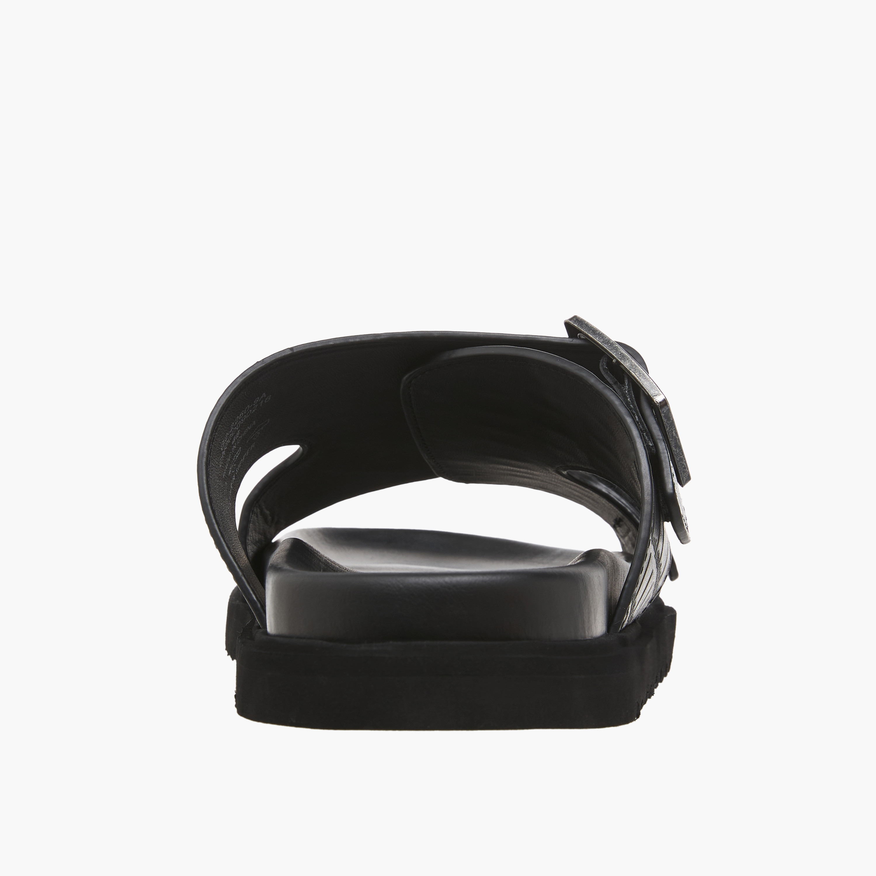 Duchini Men Textured Comfort Sandals-men-shoes-sandals-image-5