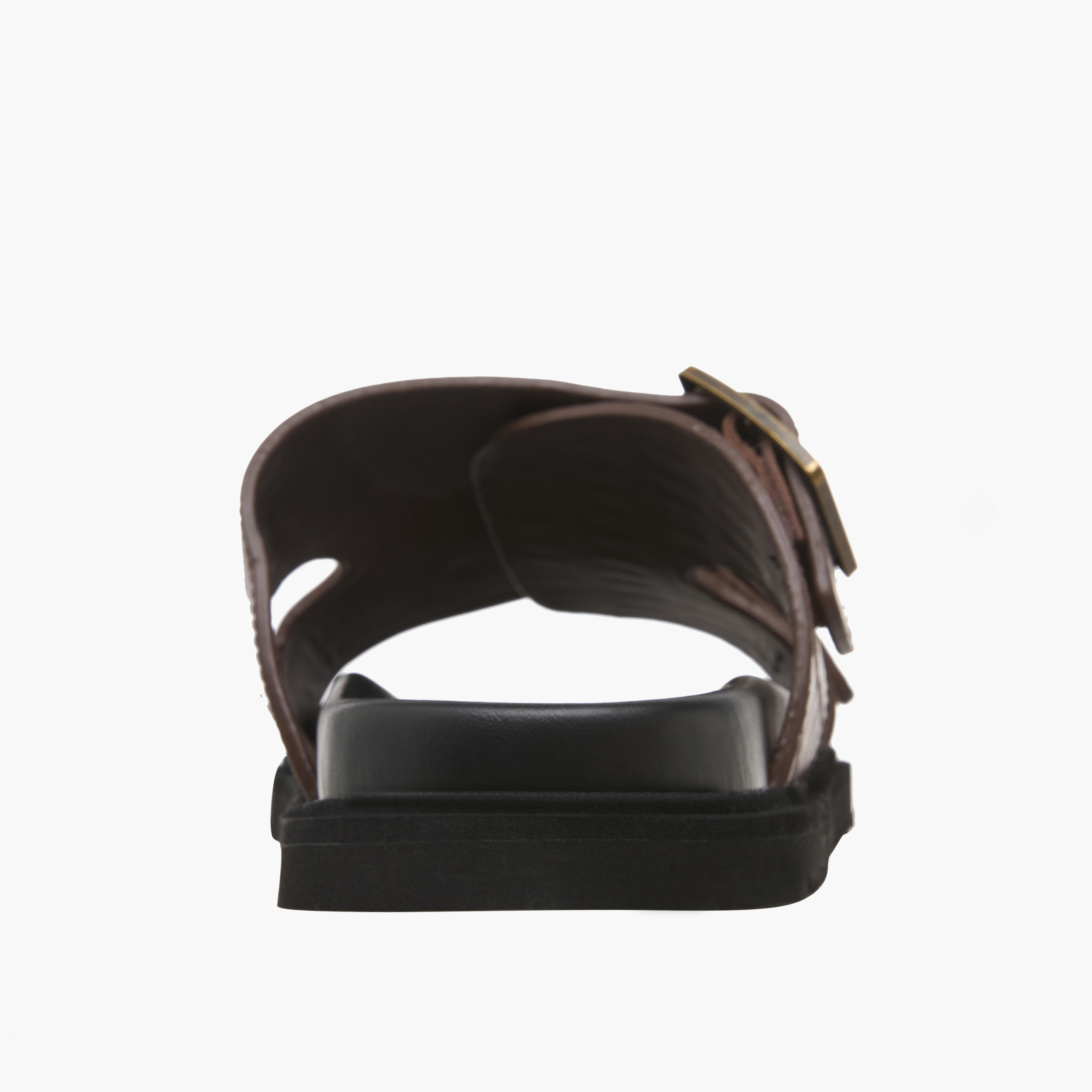 Duchini Men Textured Comfort Sandals-men-shoes-sandals-image-5