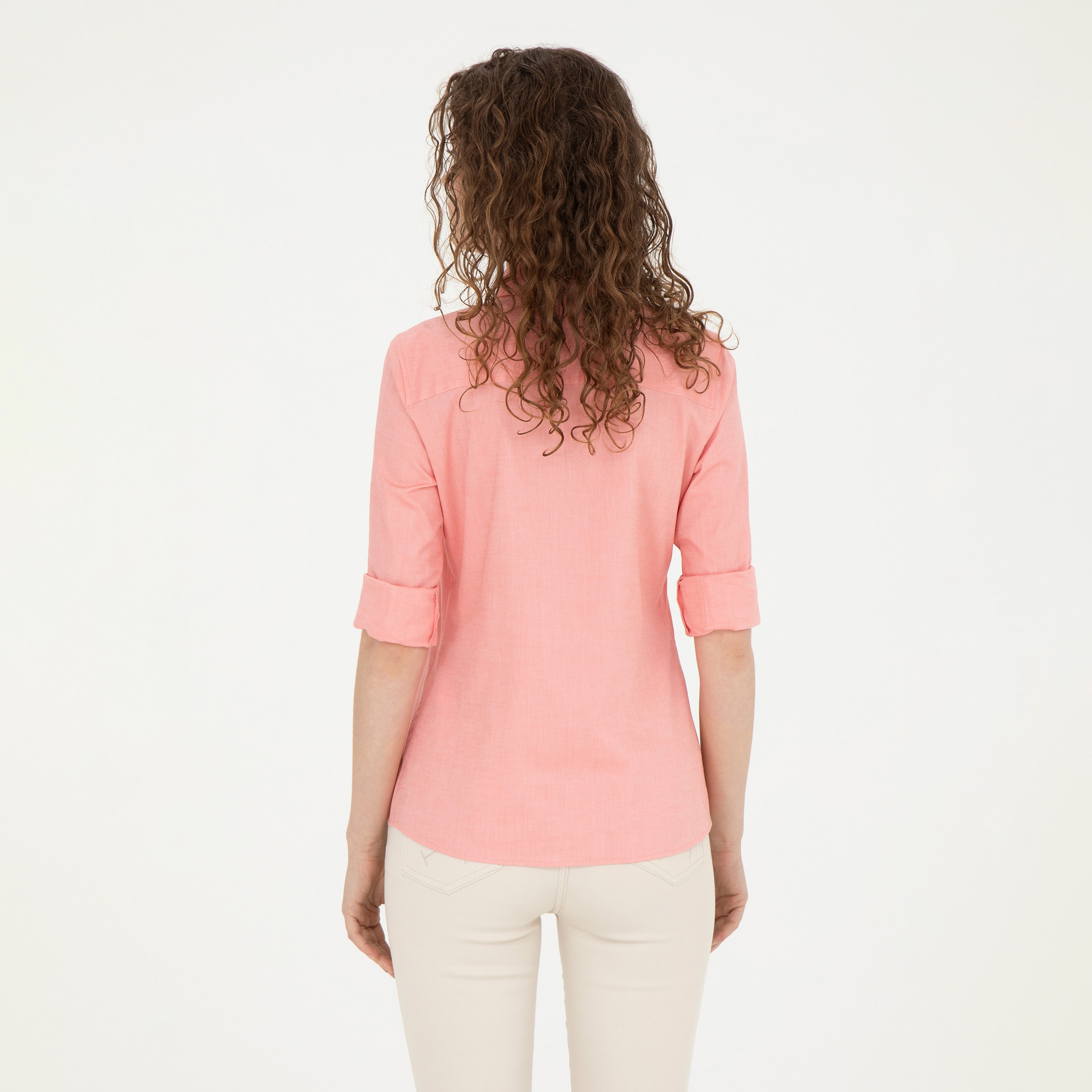 قميص U.S.Polo'Assn ضيق مطرز بشعار مطرز بأكمام طويلة-women-clothing-shirtsandblouses-blouses-image-7