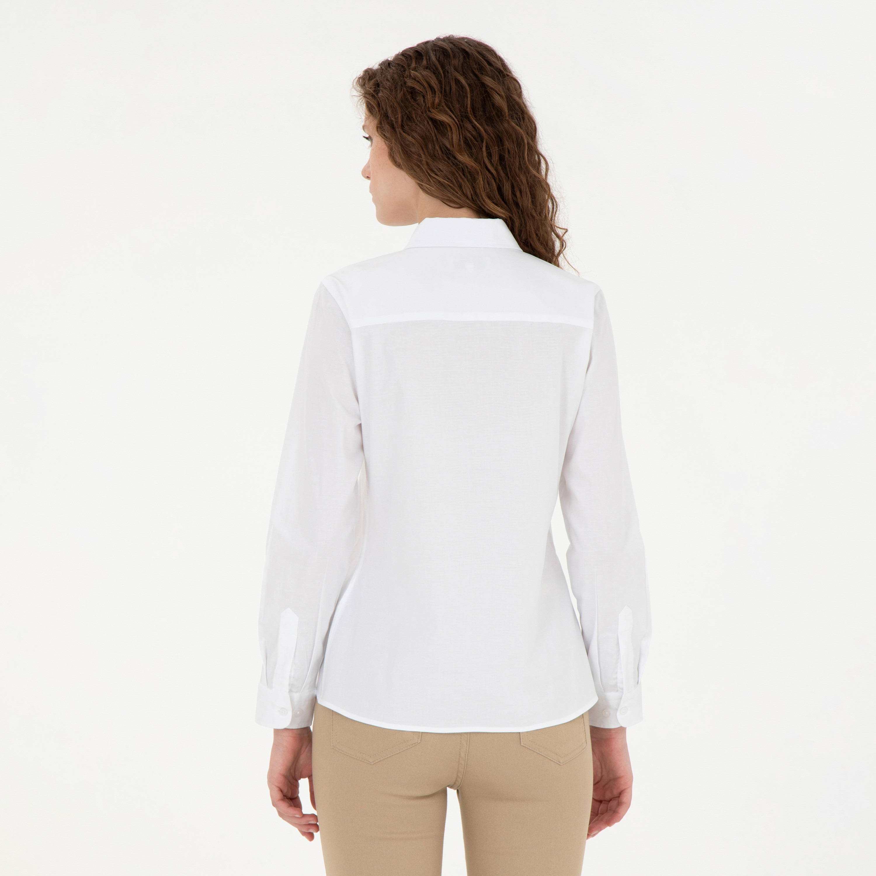 قميص U.S.Polo'Assn ضيق مطرز بشعار مطرز بأكمام طويلة-women-clothing-shirtsandblouses-blouses-image-11