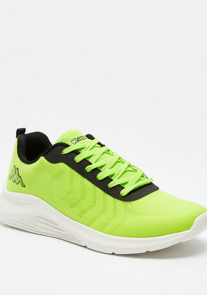 Kappa Men's Textured Lace-Up Sneakers