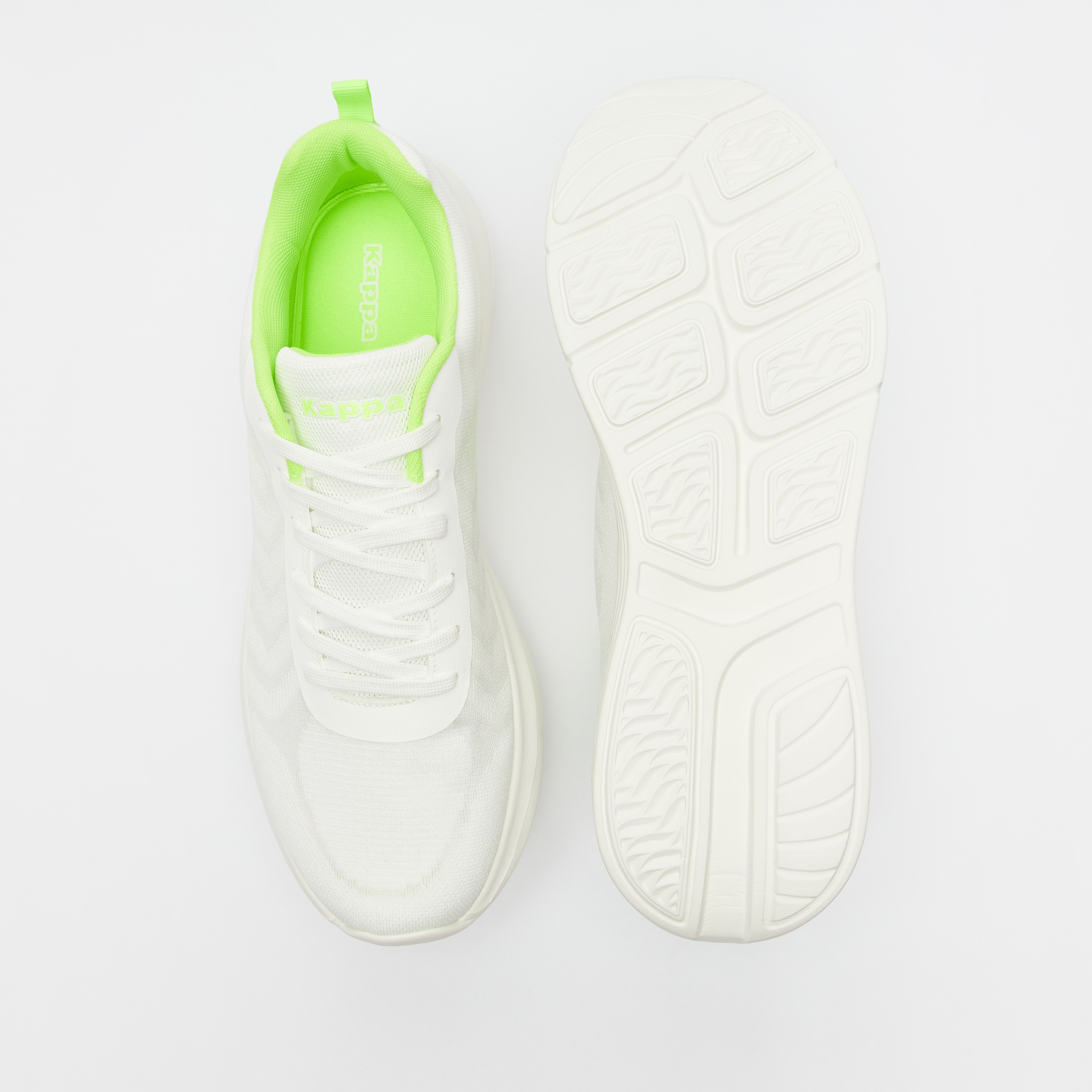 Kappa Men's Textured Lace-Up Sneakers-sports-men-shoes-image-5