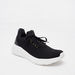 Dash Textured Lace-Up Running Shoes-Men%27s Sports Shoes-thumbnail-1