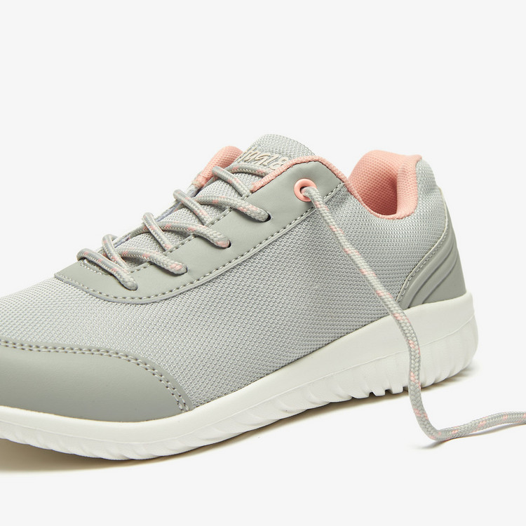 #tag18. Textured Lace-Up Walking Shoes