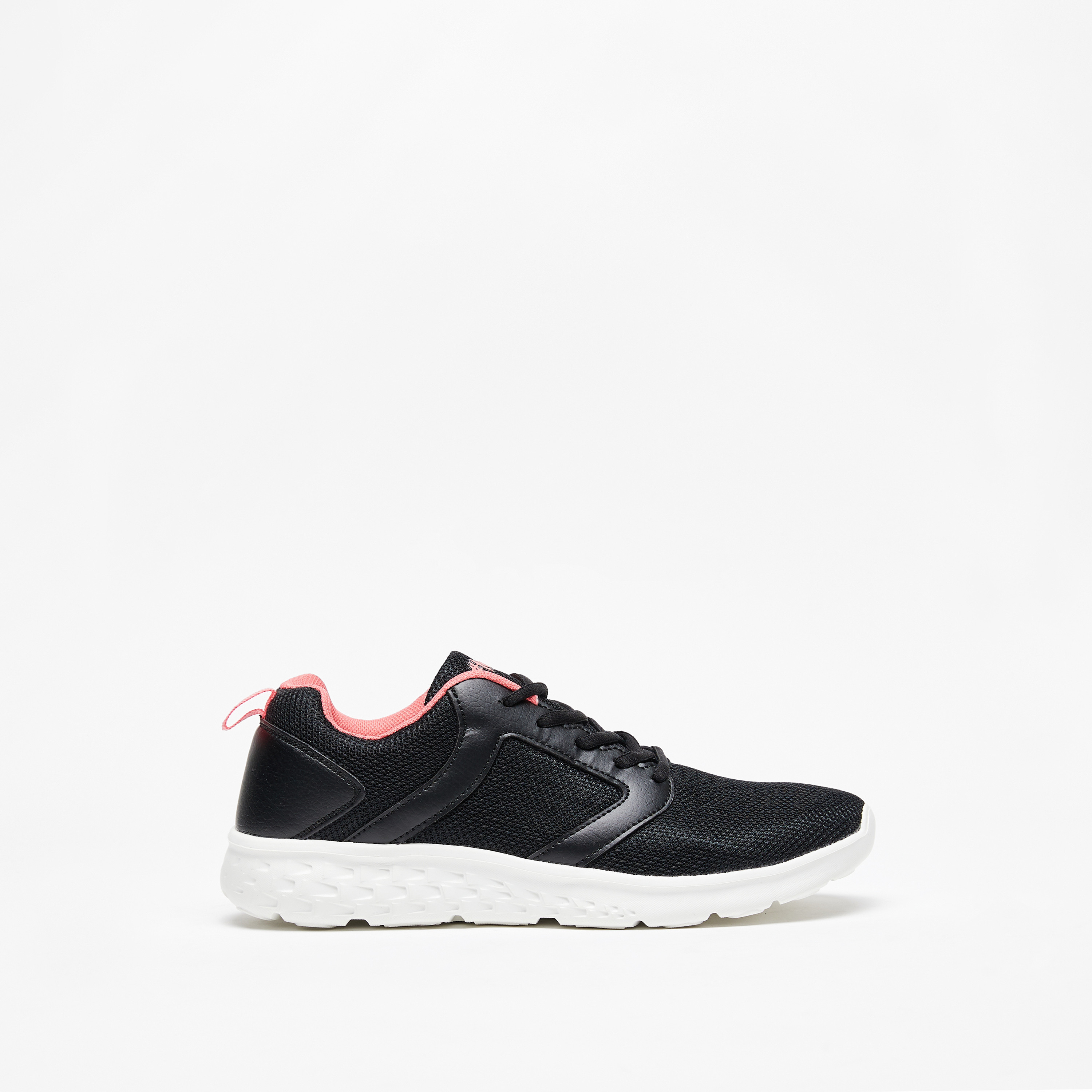 #tag18. Textured Sneakers with Lace-Up Closure-women-shoes-sneakers-image-2