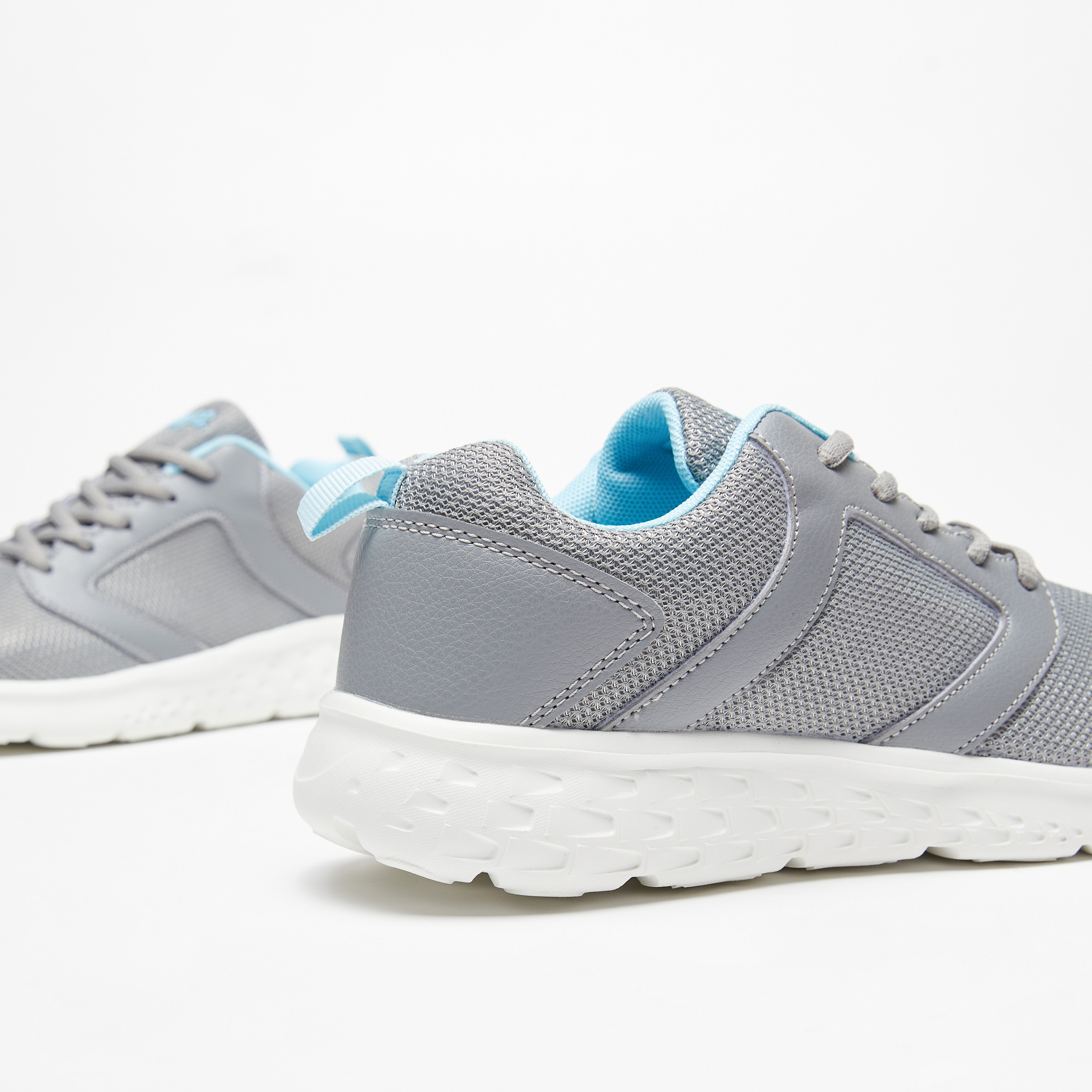 #tag18. Textured Sneakers with Lace-Up Closure-women-shoes-sneakers-image-16
