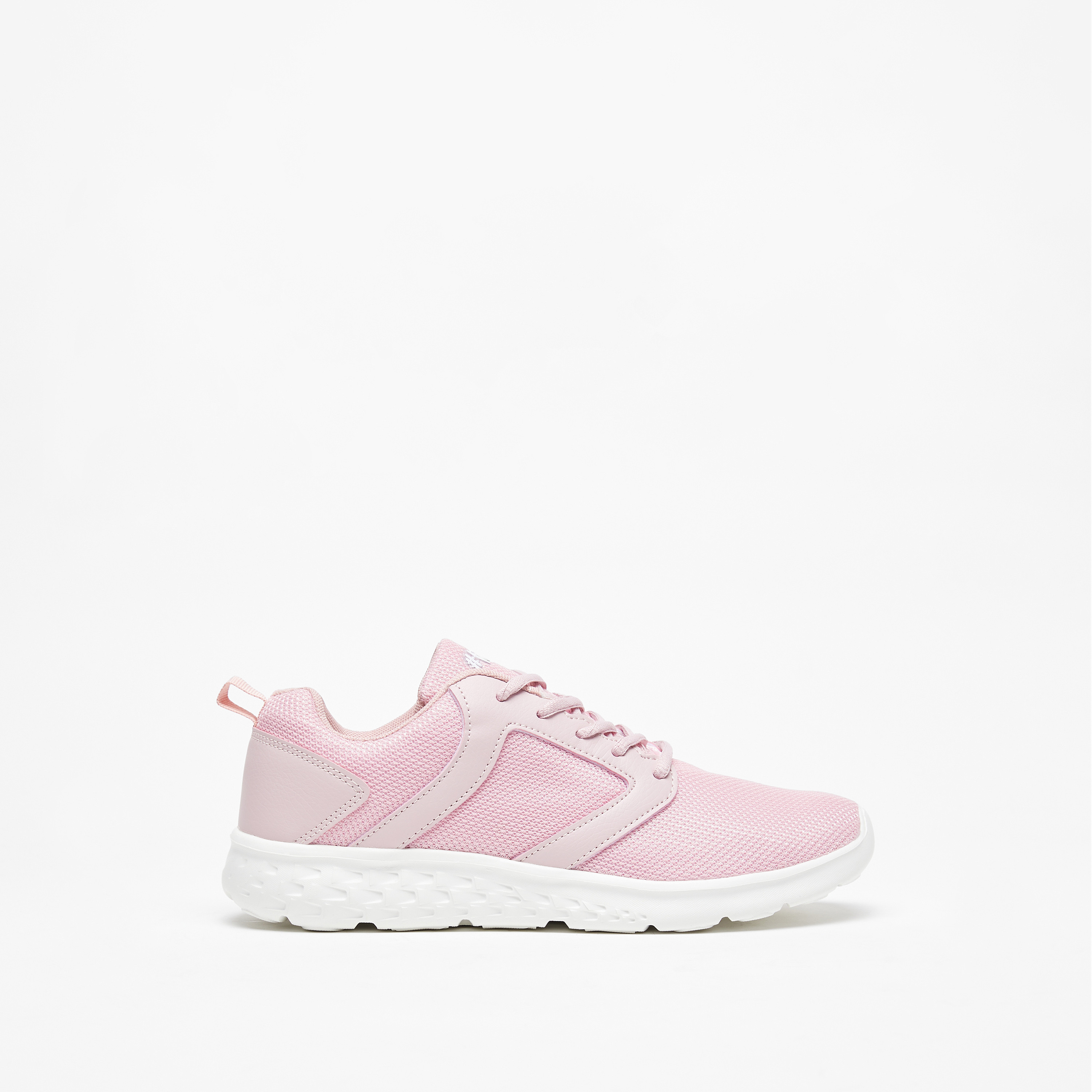 #tag18. Textured Sneakers with Lace-Up Closure-women-shoes-sneakers-image-8