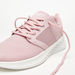 Dash Textured Trainers with Lace-Up Closure-Women%27s Sports Shoes-thumbnailMobile-5