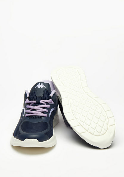 Kappa Women's Textured Lace-Up Sneakers